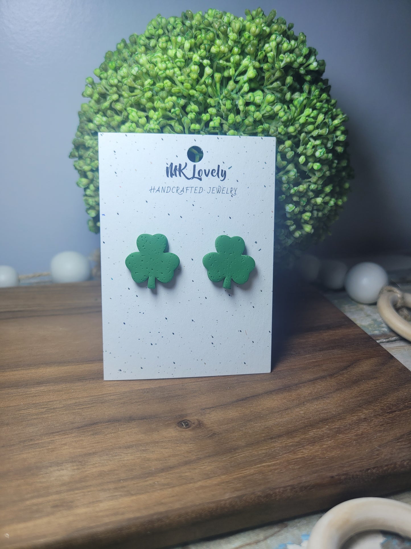 St. Patrick's Day Studs