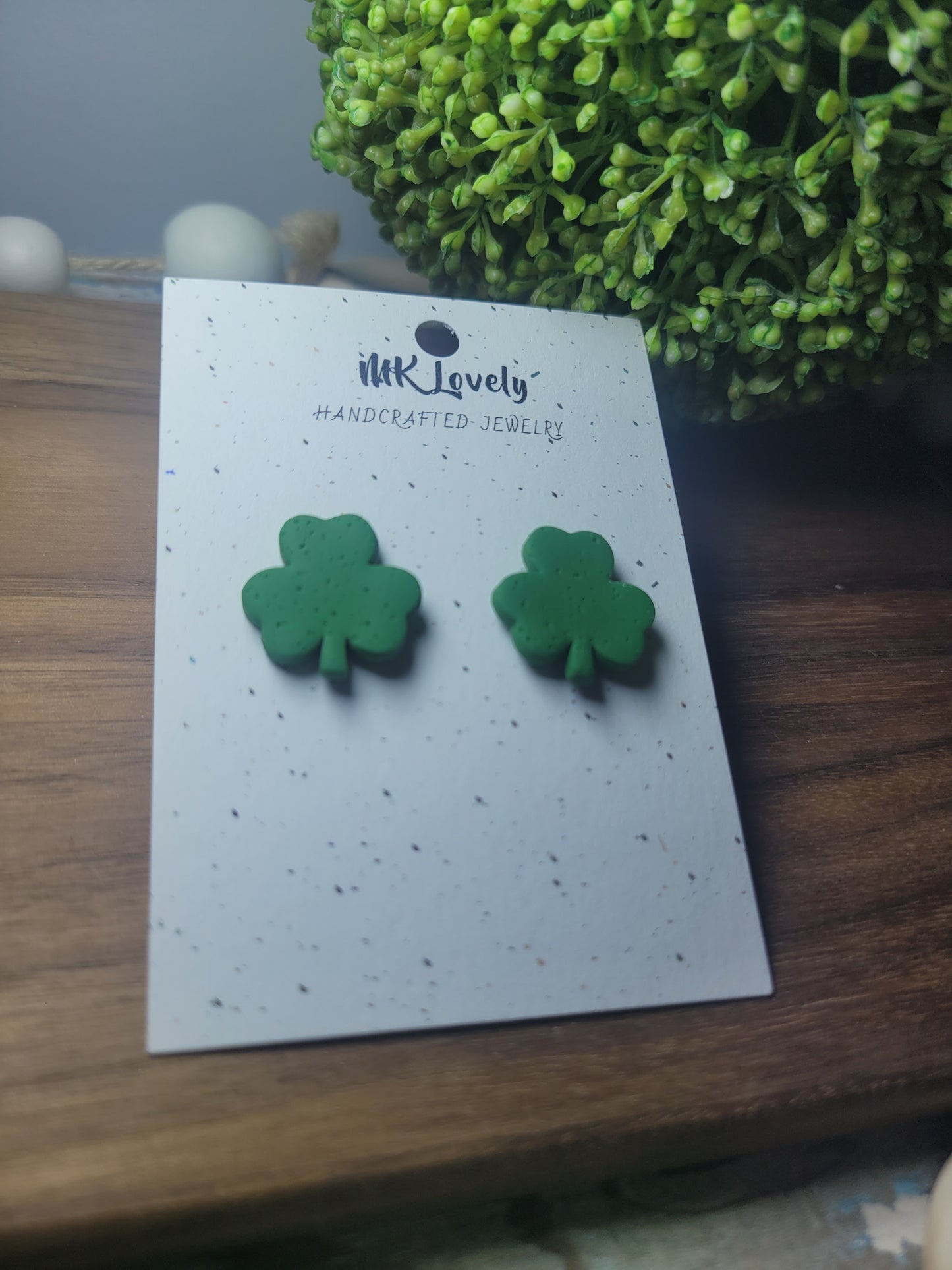 St. Patrick's Day Studs