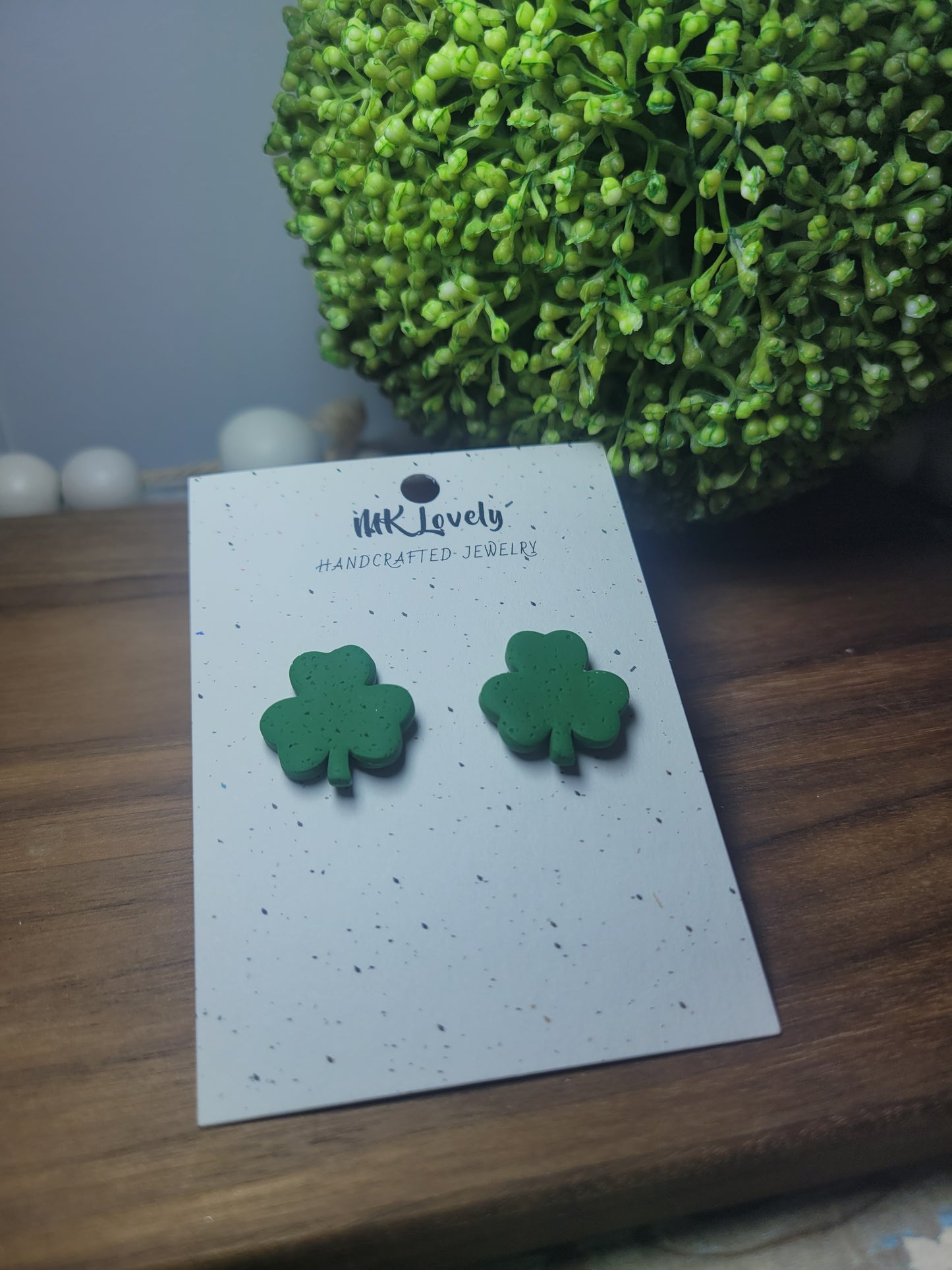 St. Patrick's Day Studs