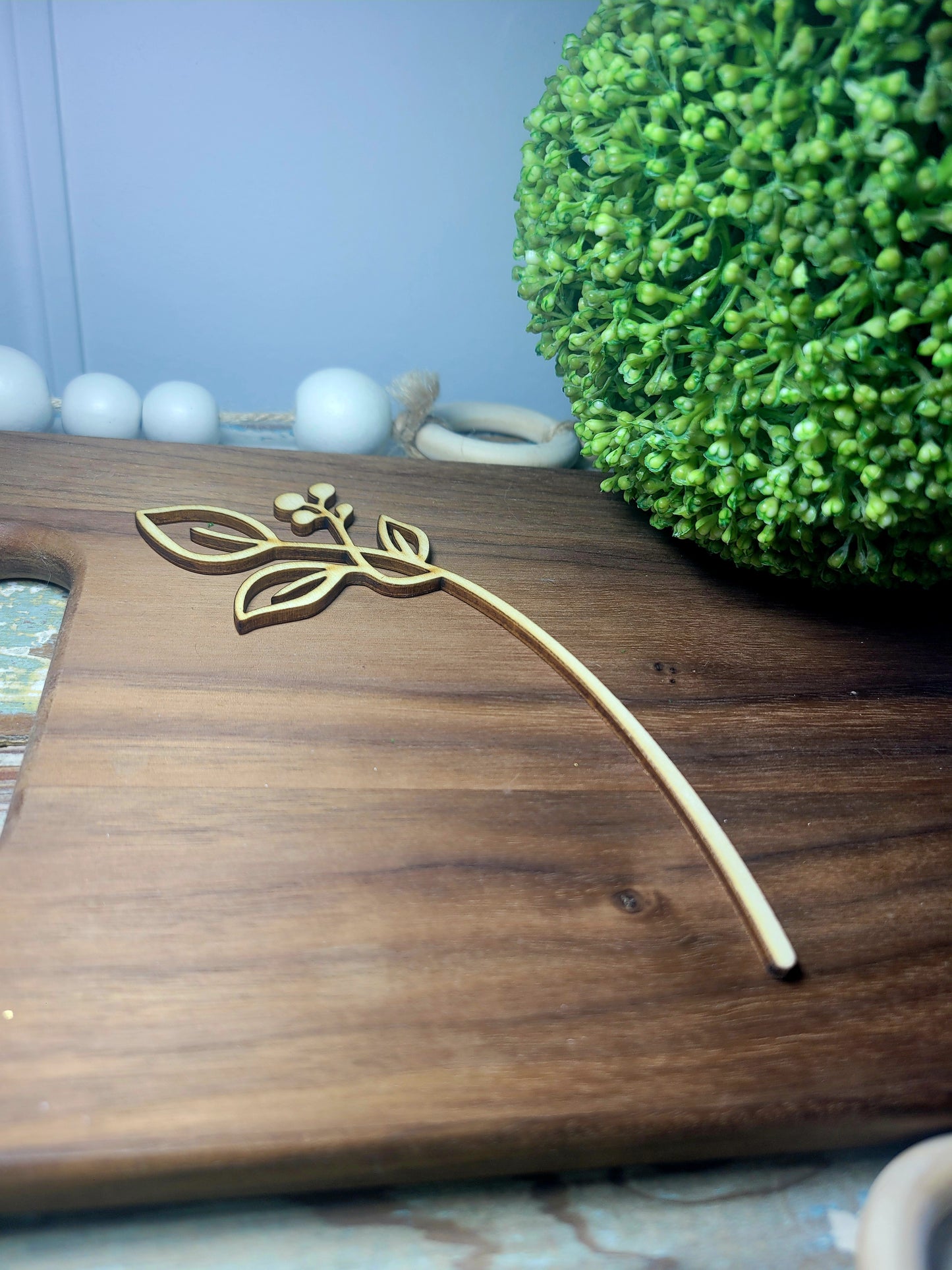 Wooden Flowers