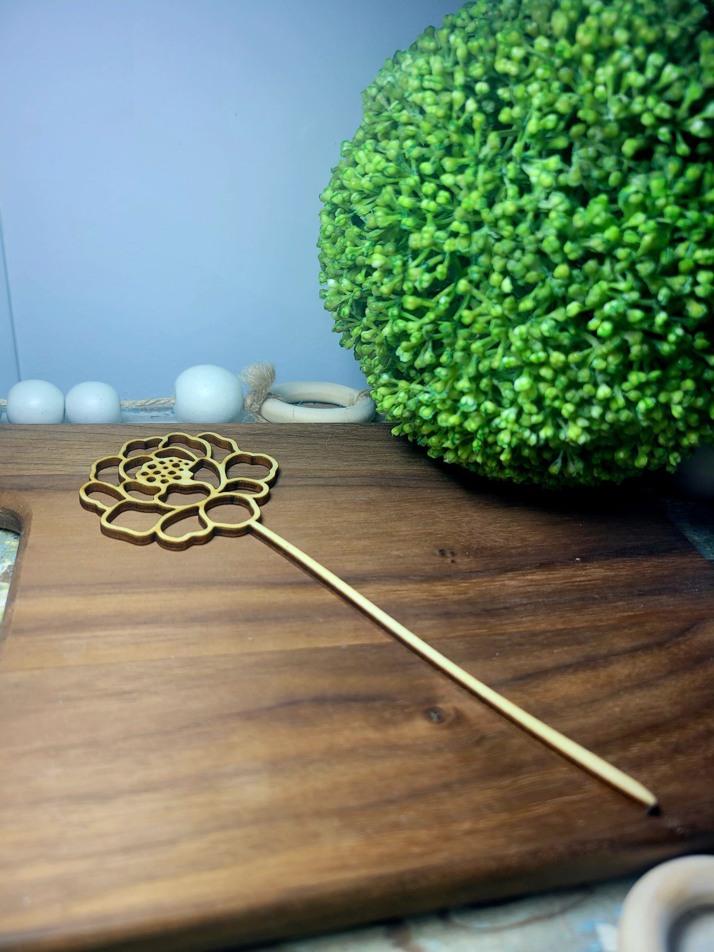 Wooden Flowers