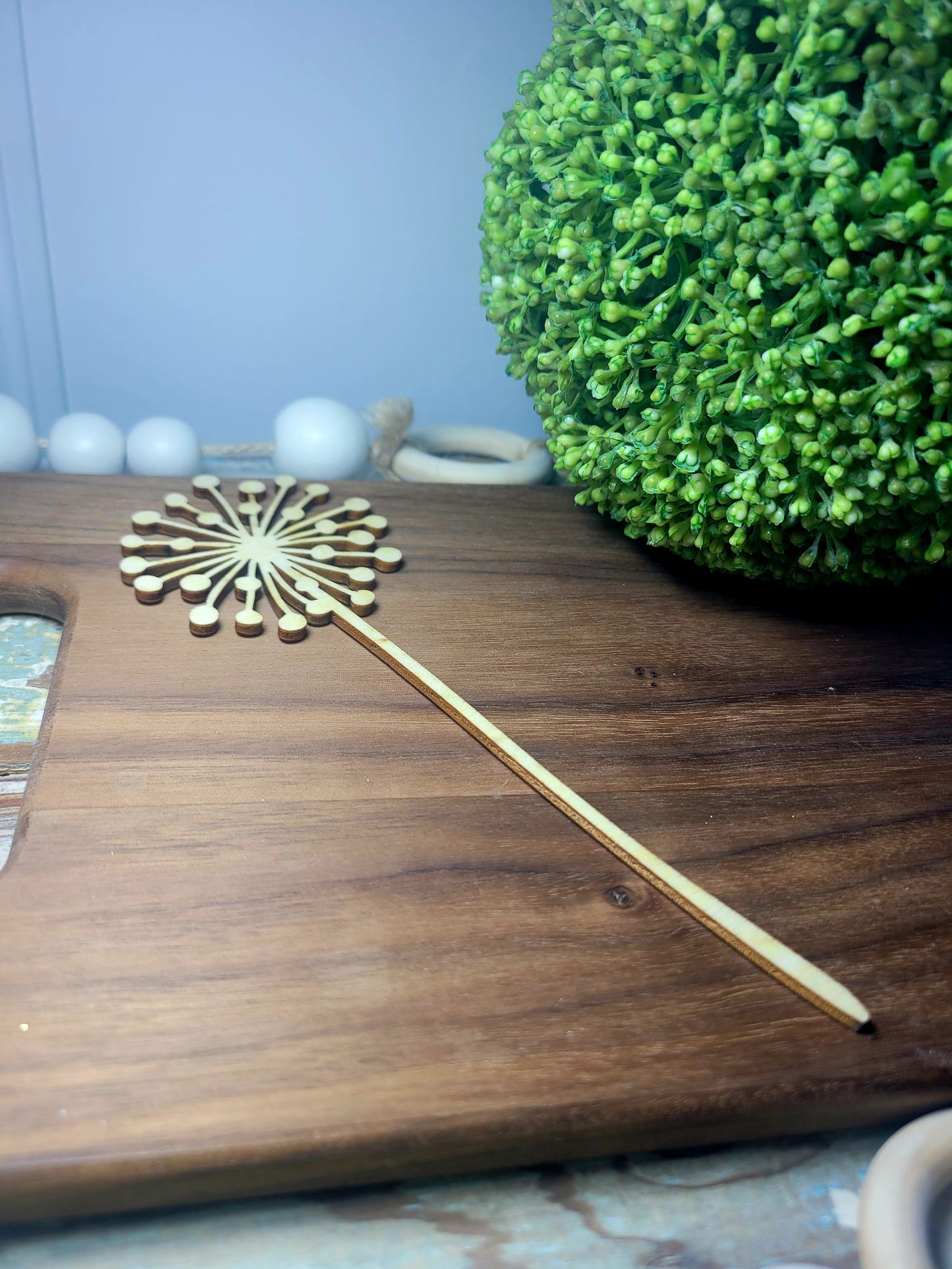 Wooden Flowers