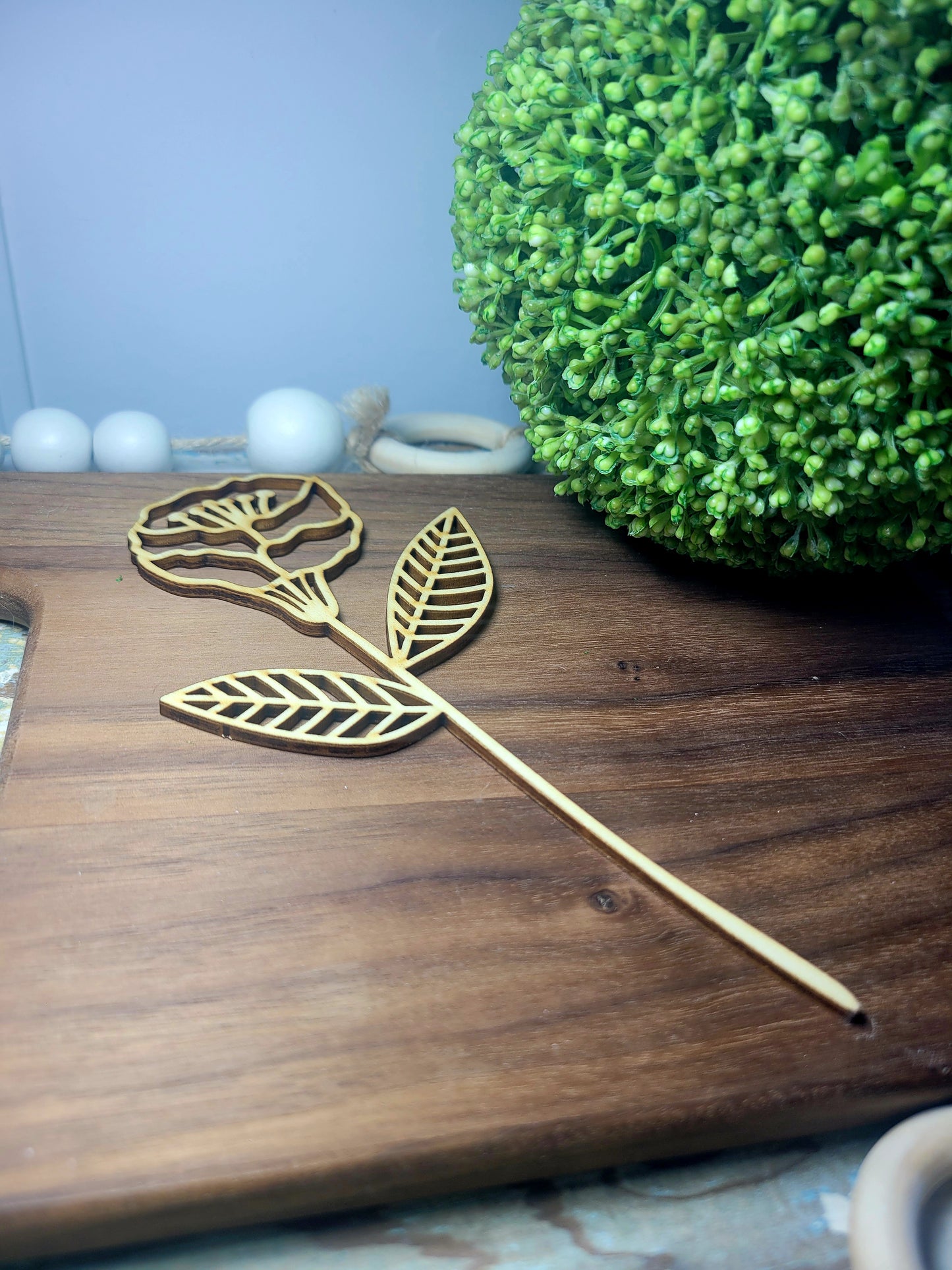 Wooden Flowers