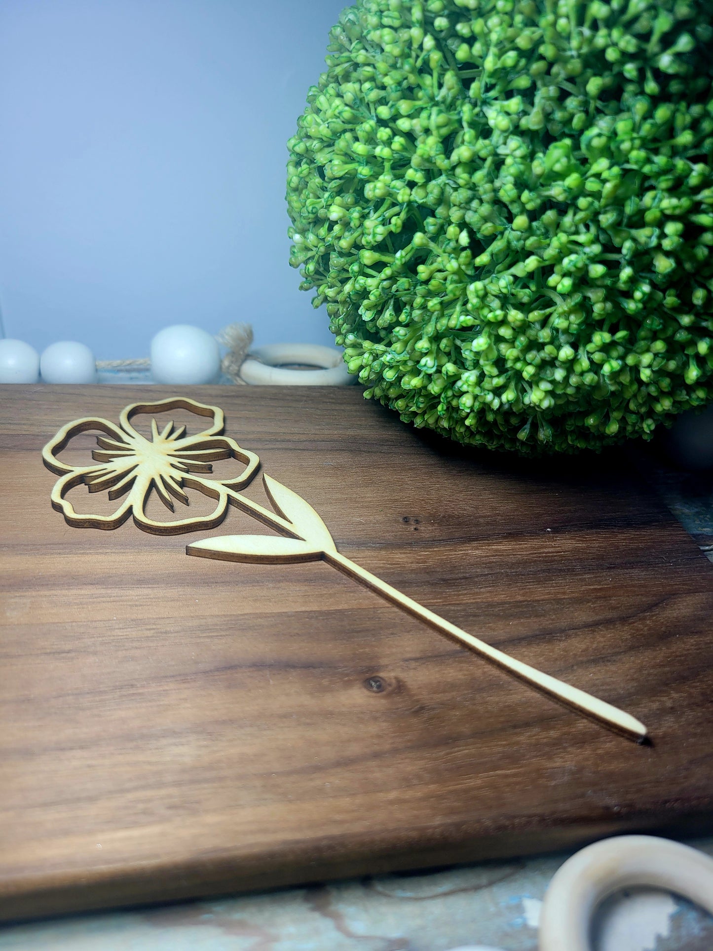 Wooden Flowers