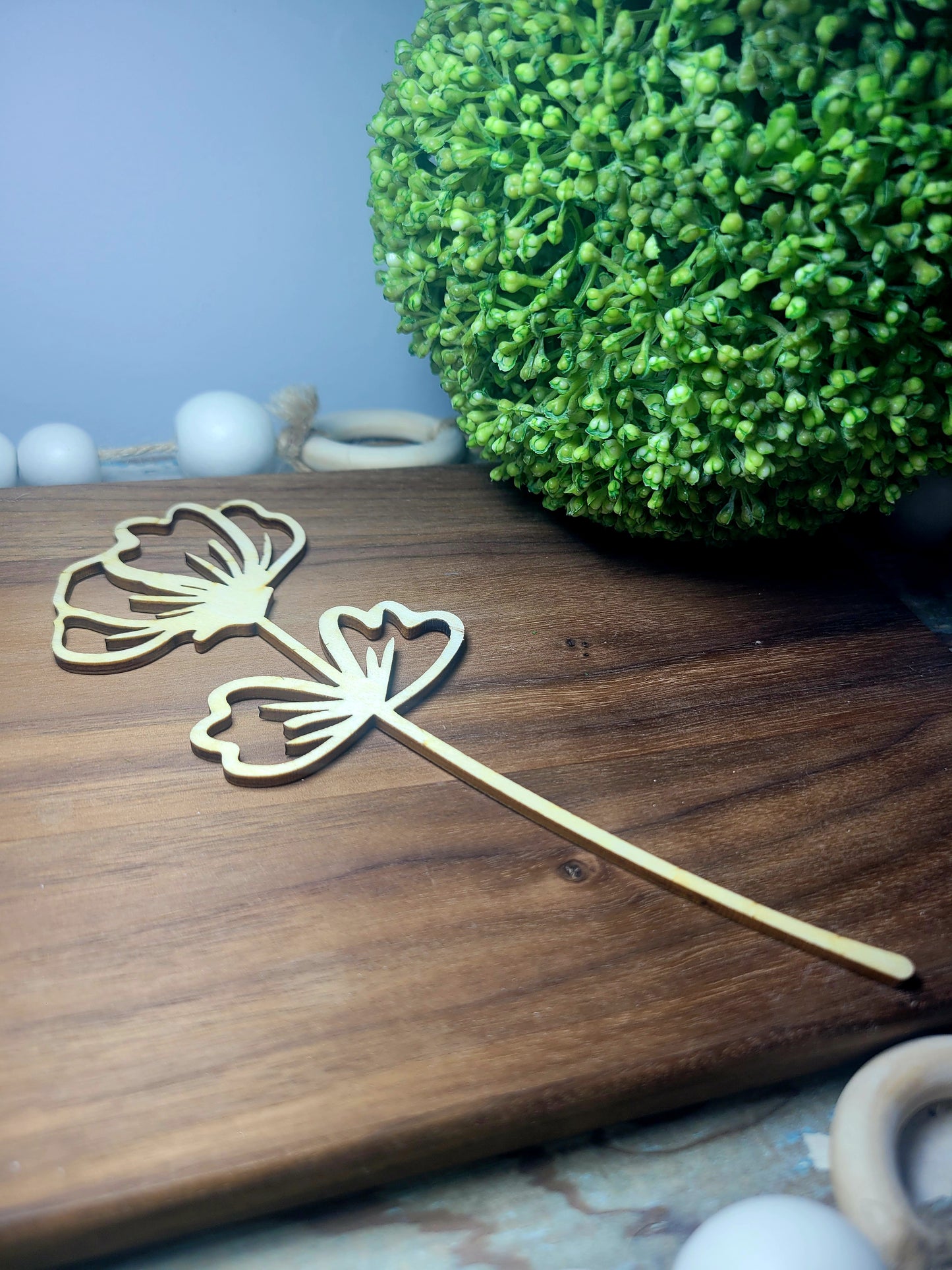 Wooden Flowers