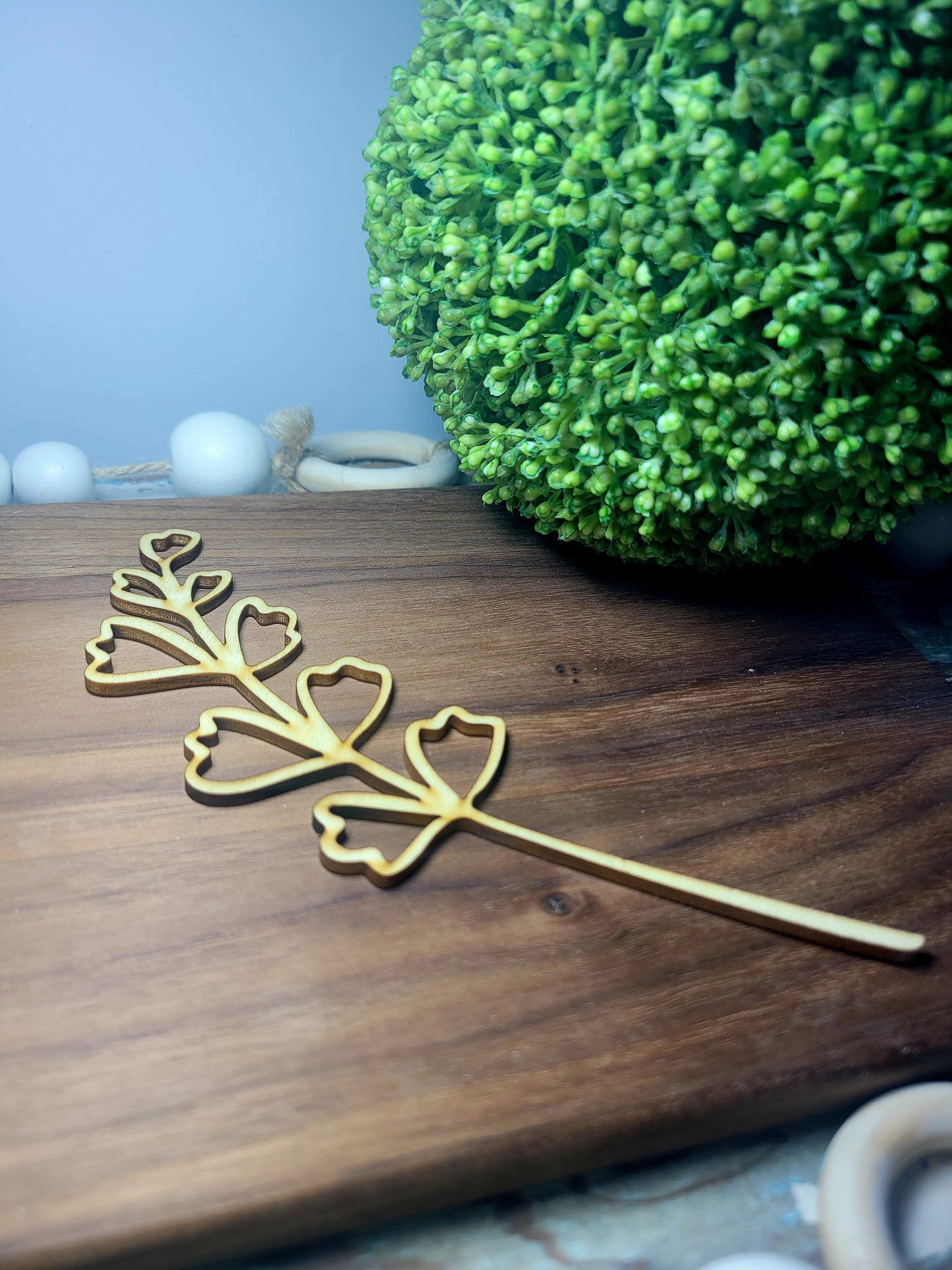 Wooden Flowers