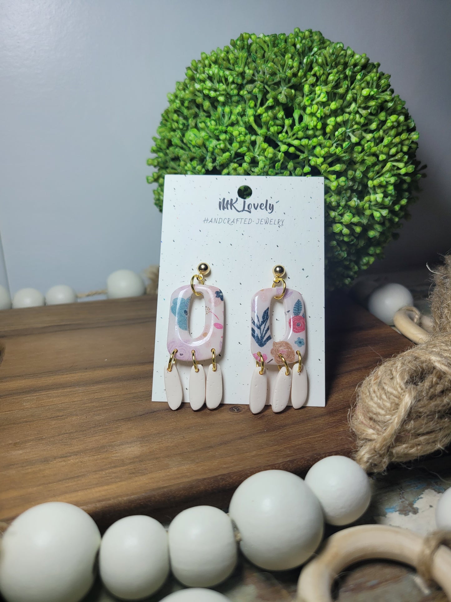 Boho Spring Dangles