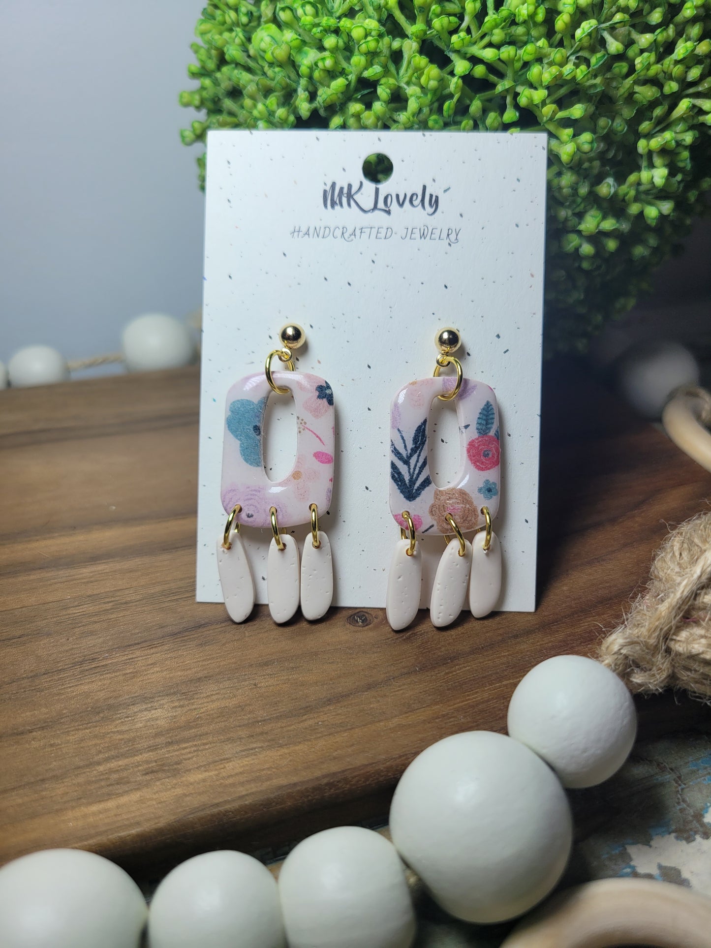 Boho Spring Dangles