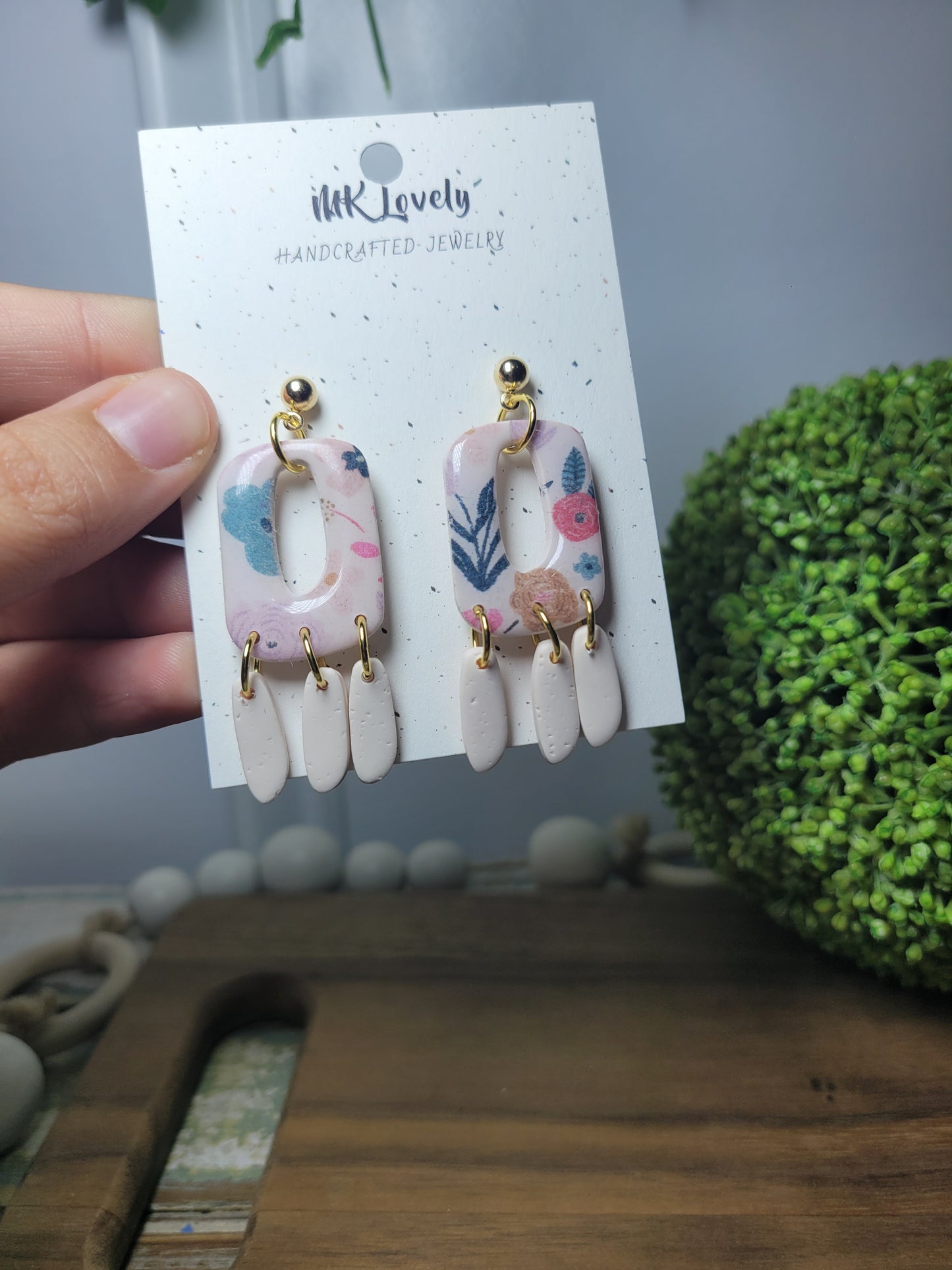 Boho Spring Dangles