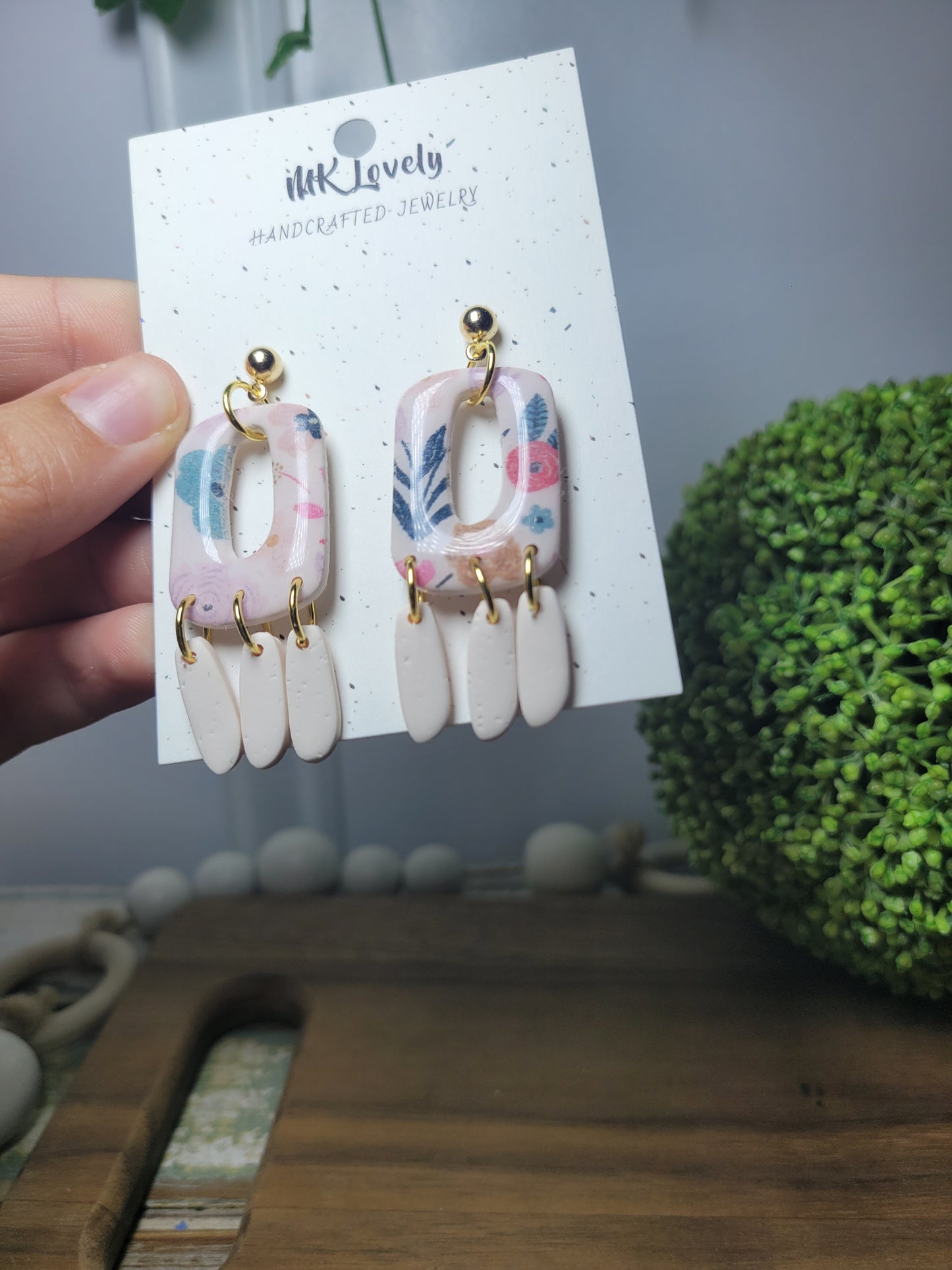 Boho Spring Dangles