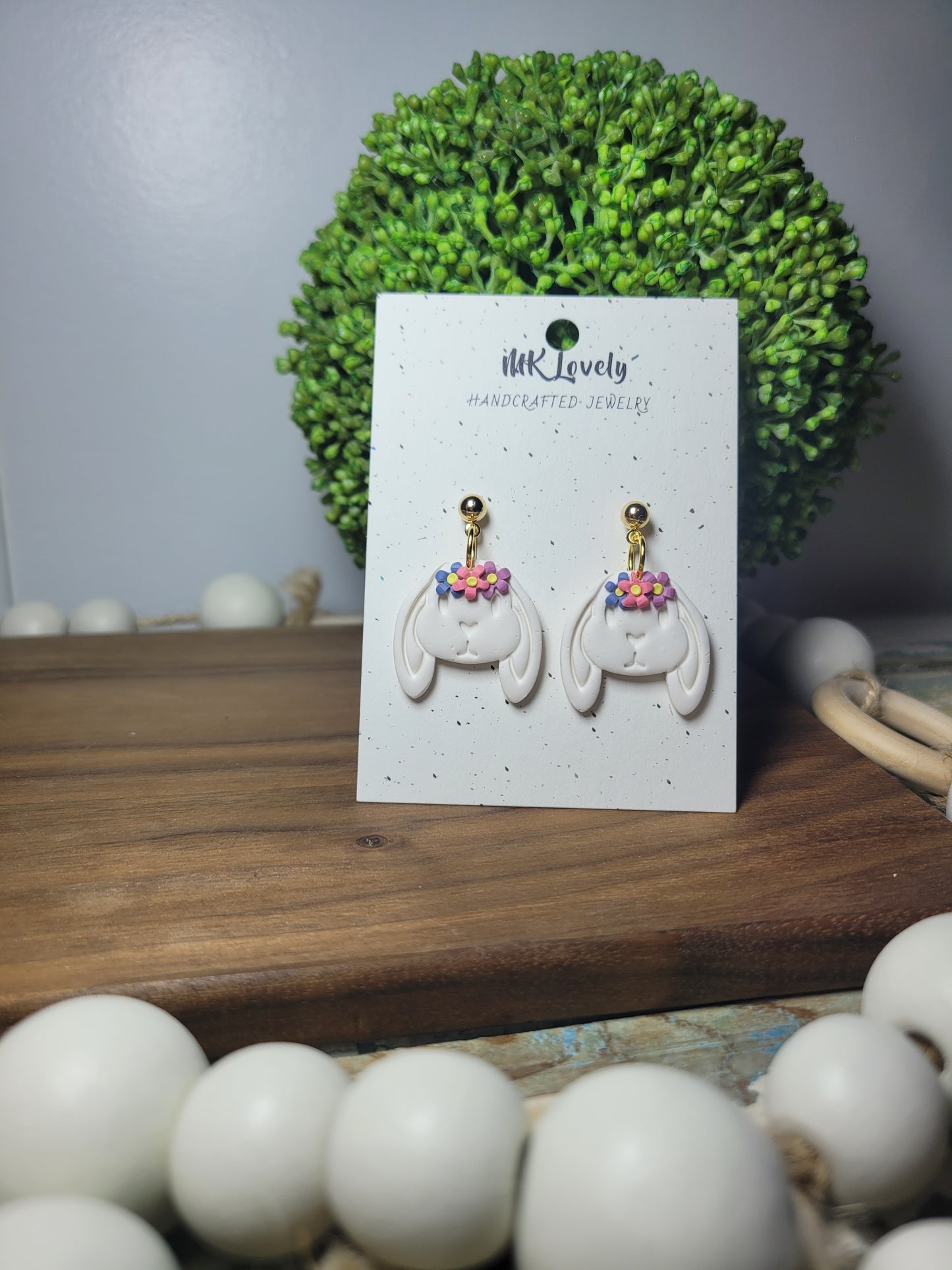 Easter Bunny Face Drops