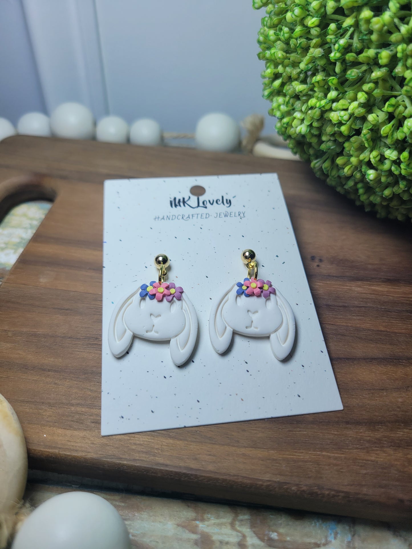 Easter Bunny Face Drops