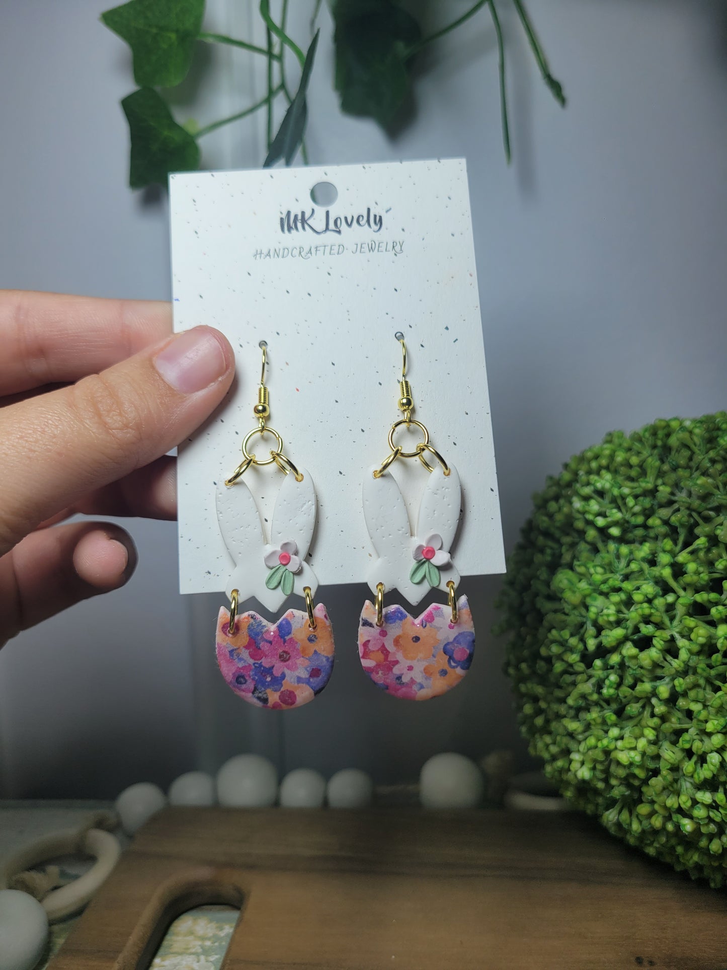 Easter Egg Dangles