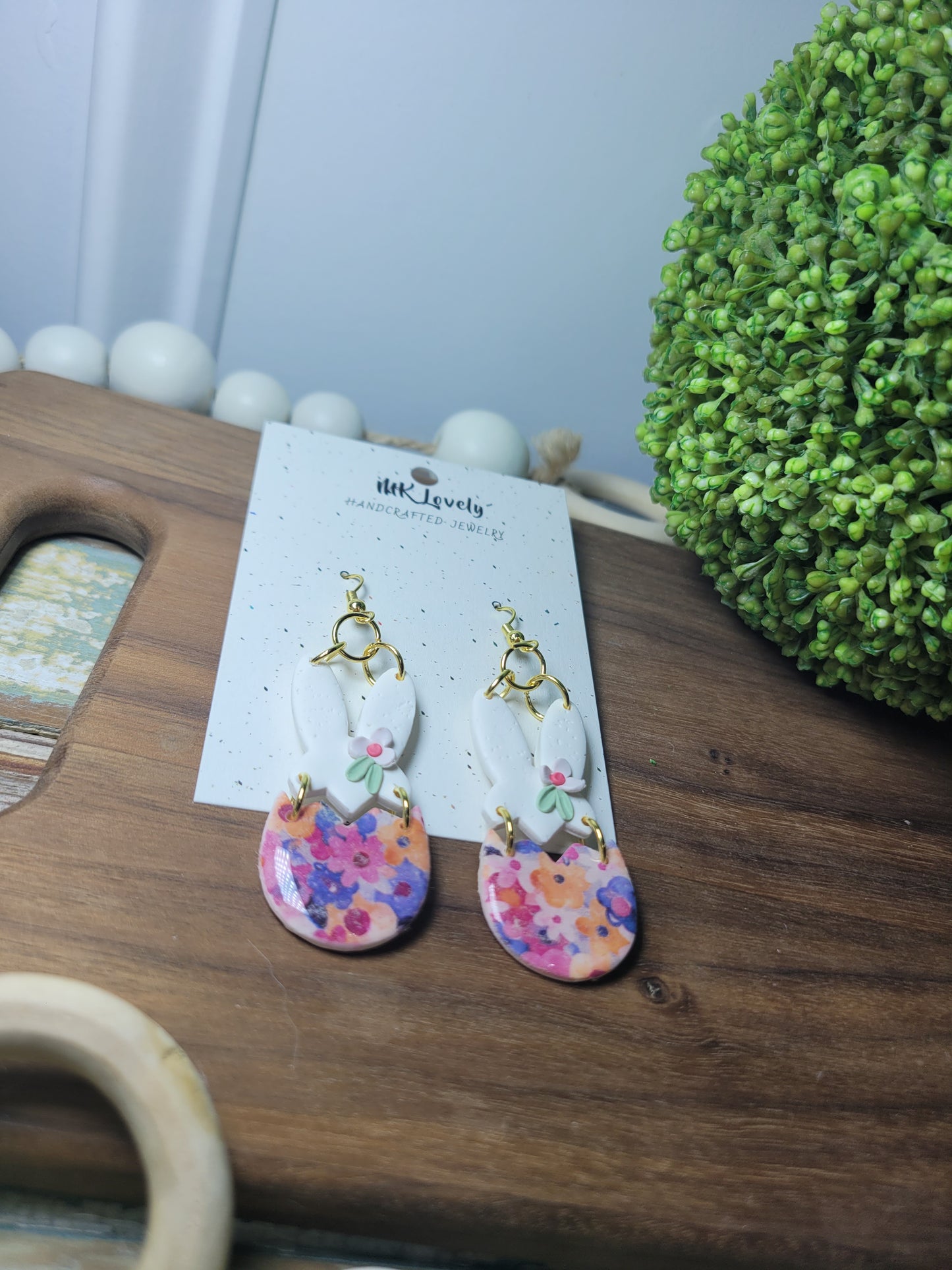 Easter Egg Dangles
