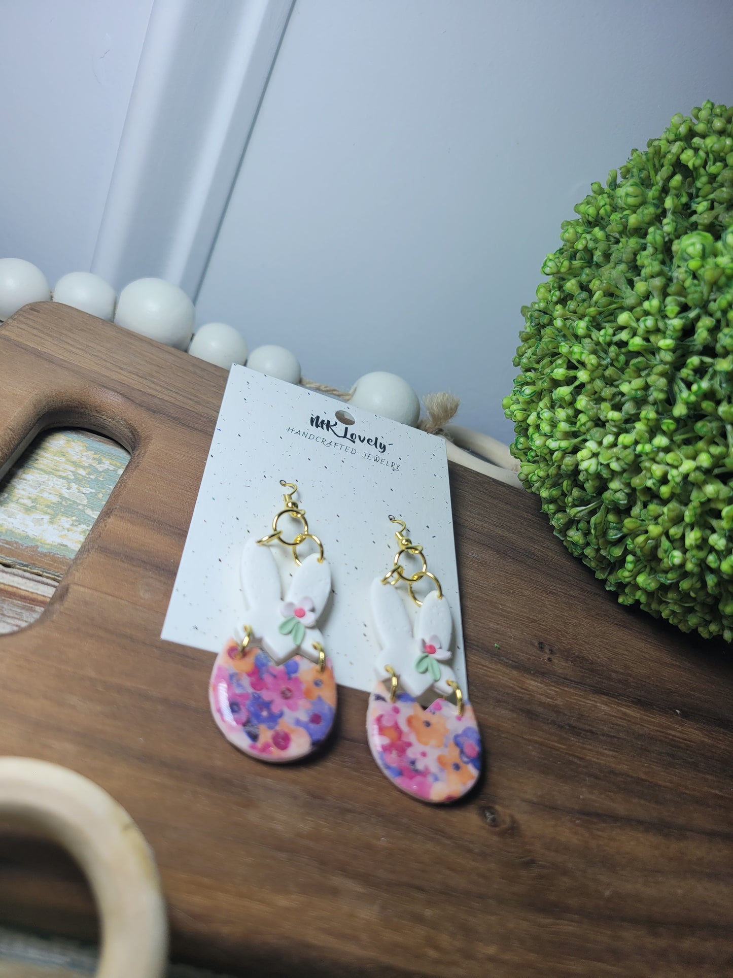 Easter Egg Dangles
