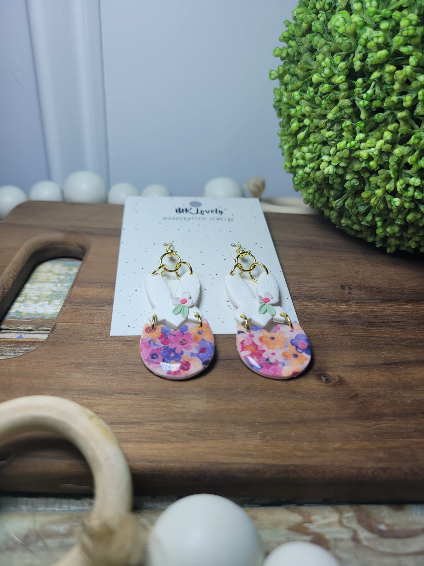 Easter Egg Dangles