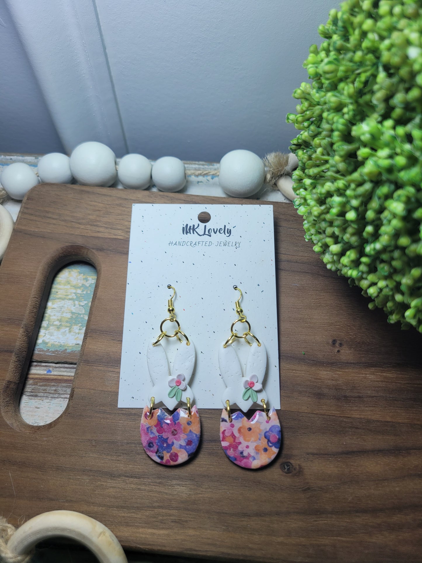 Easter Egg Dangles