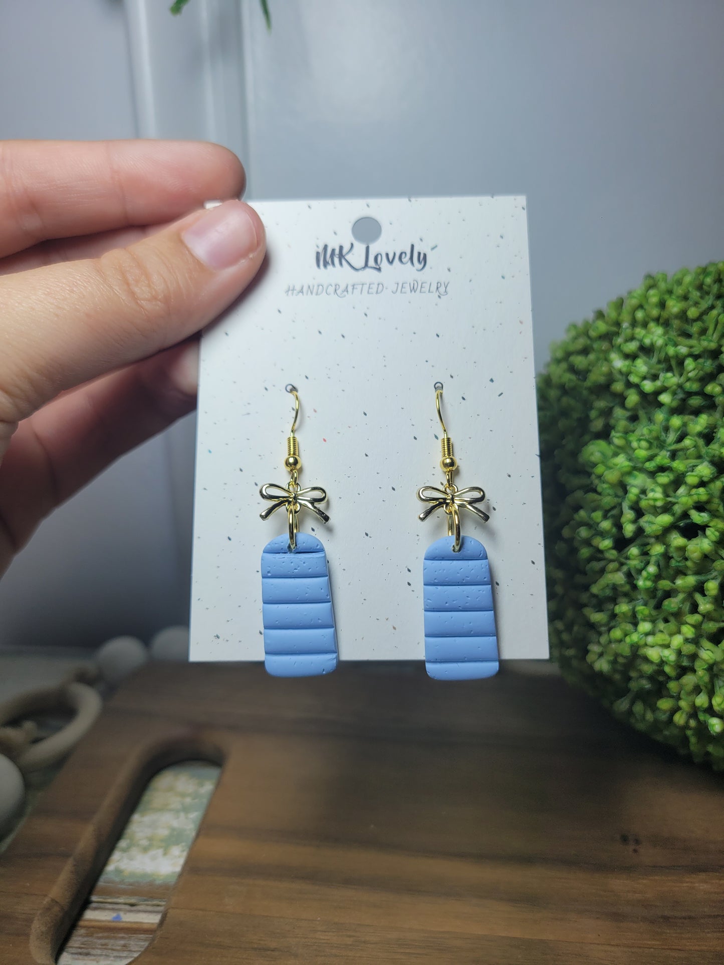 Striped Color Dangles