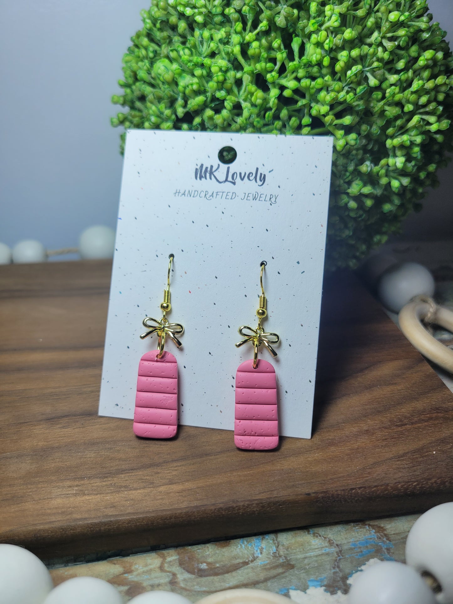 Striped Color Dangles