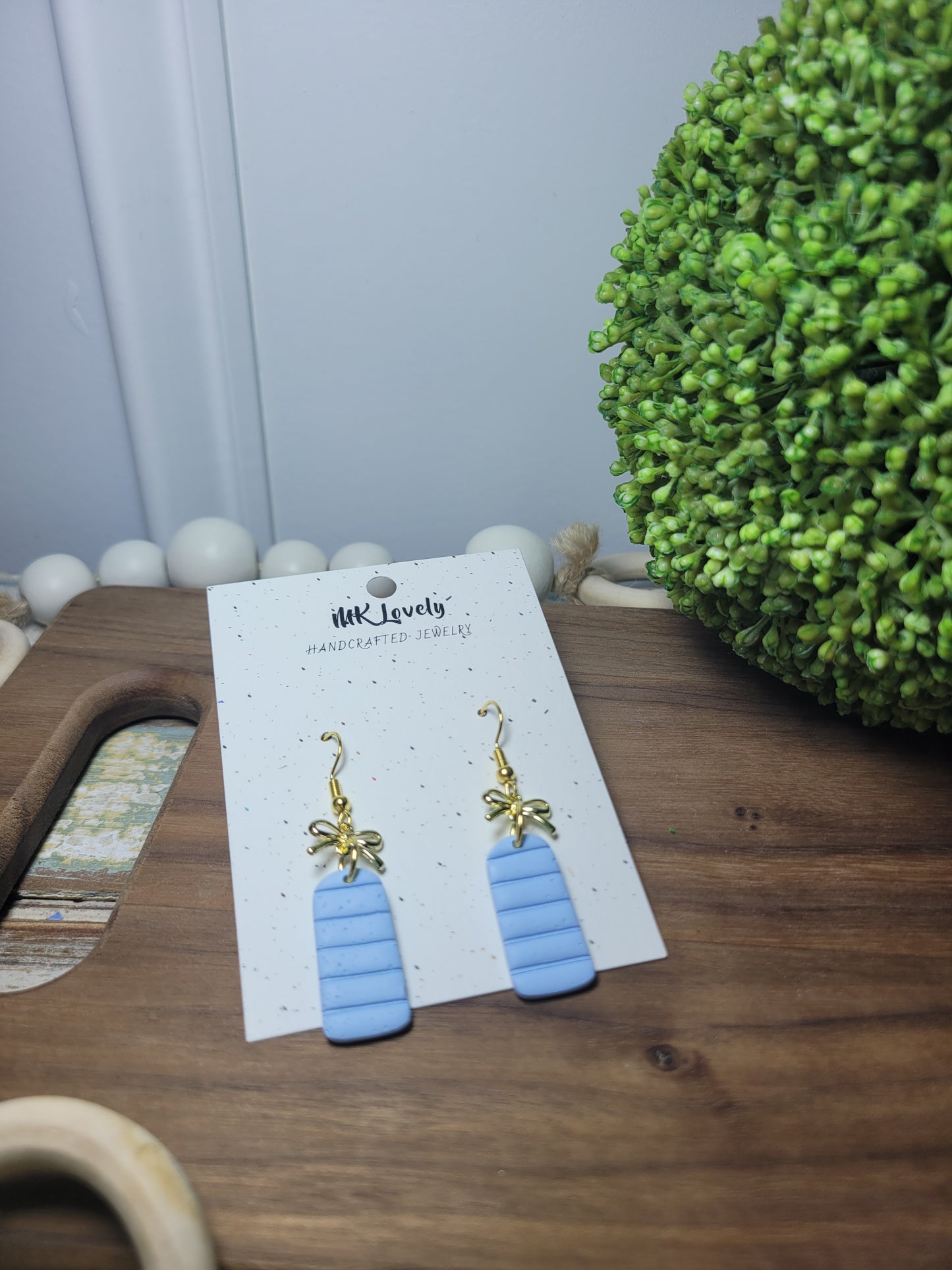 Striped Color Dangles