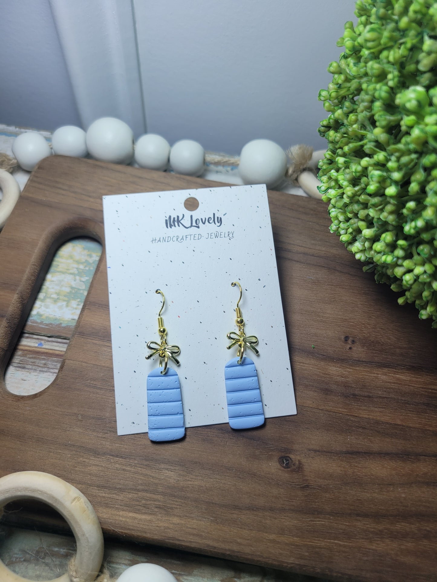 Striped Color Dangles