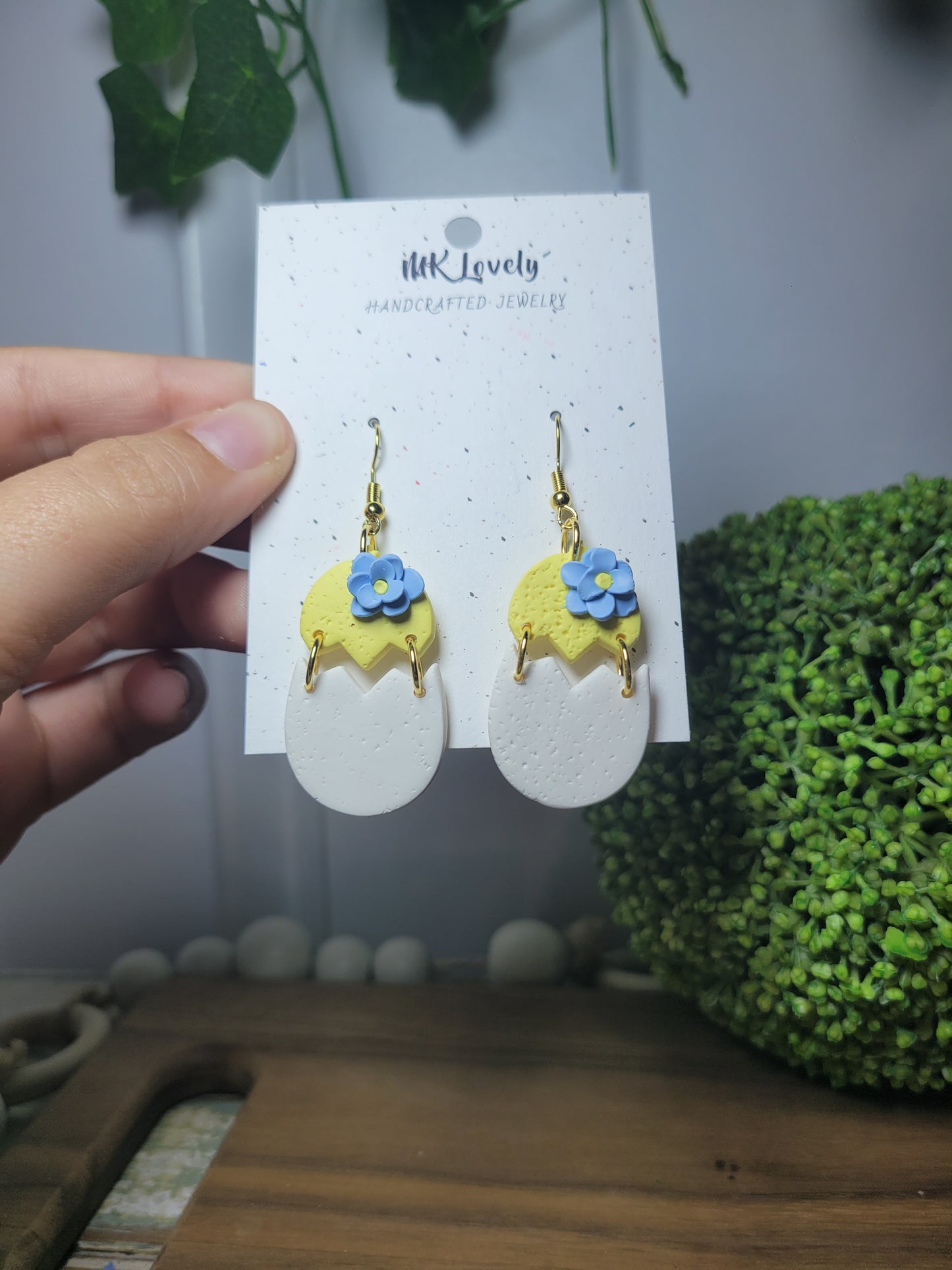Easter Egg Dangles