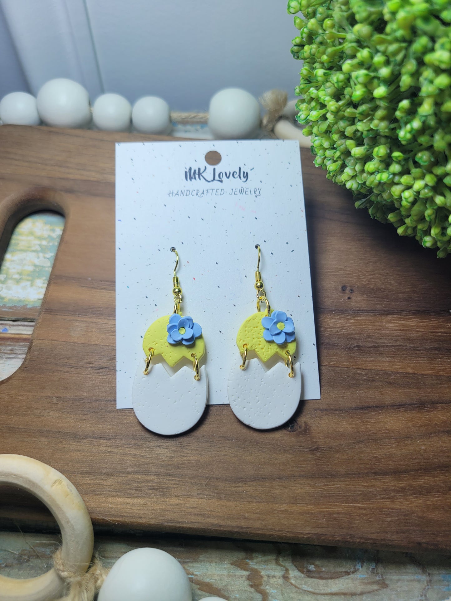Easter Egg Dangles