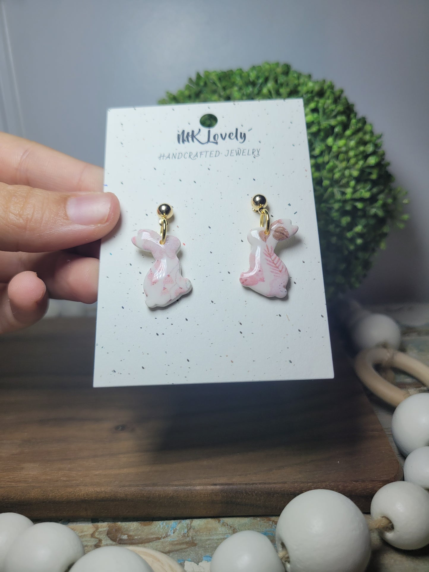 Floral Bunny Drops