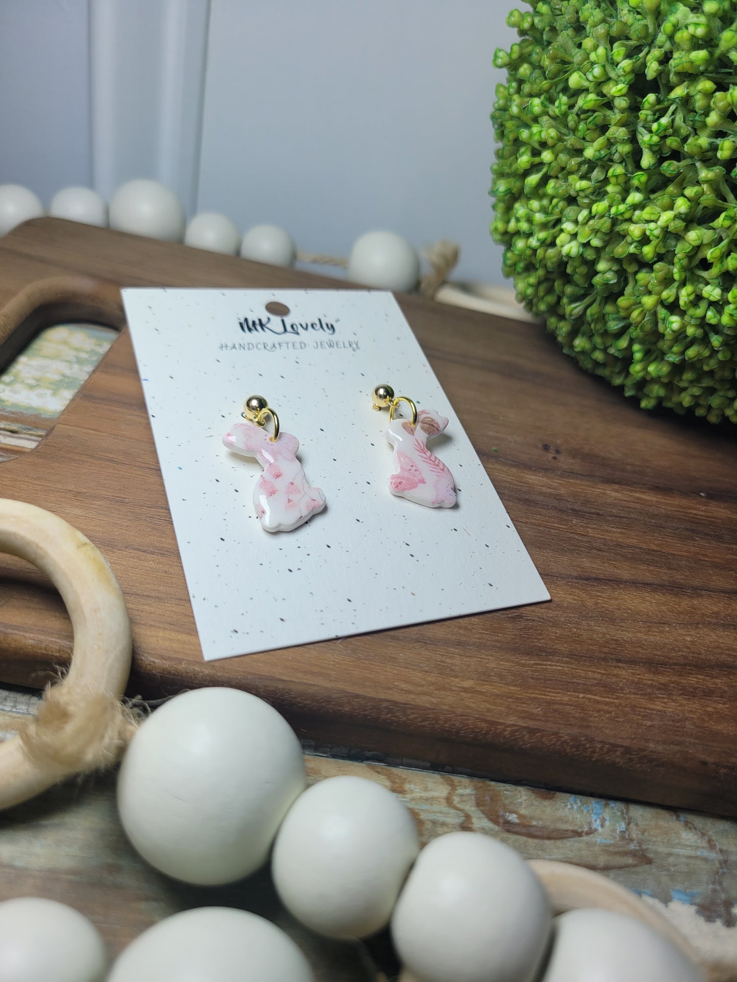 Floral Bunny Drops