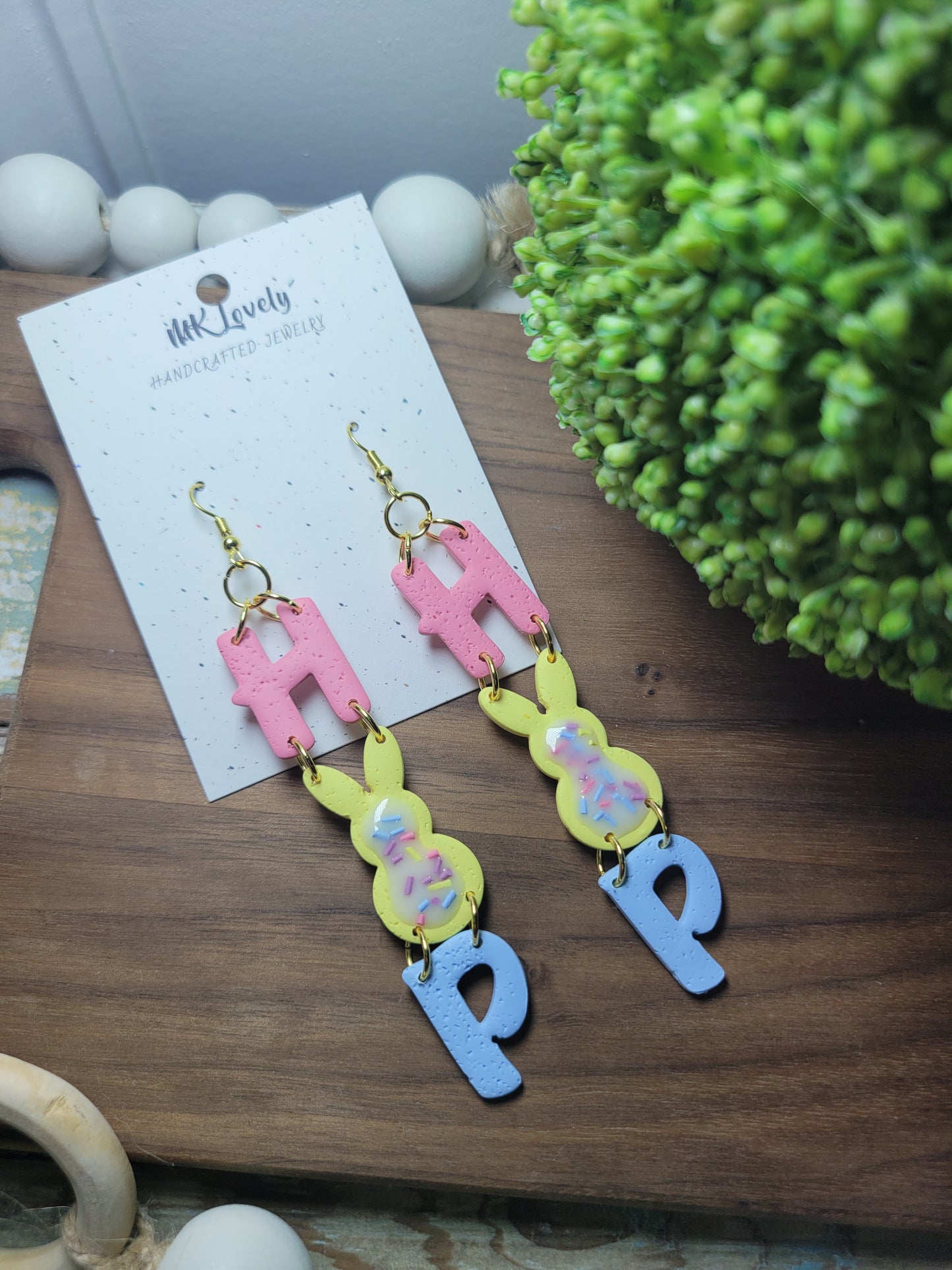 Sprinkle Peep 'HOP' Earrings