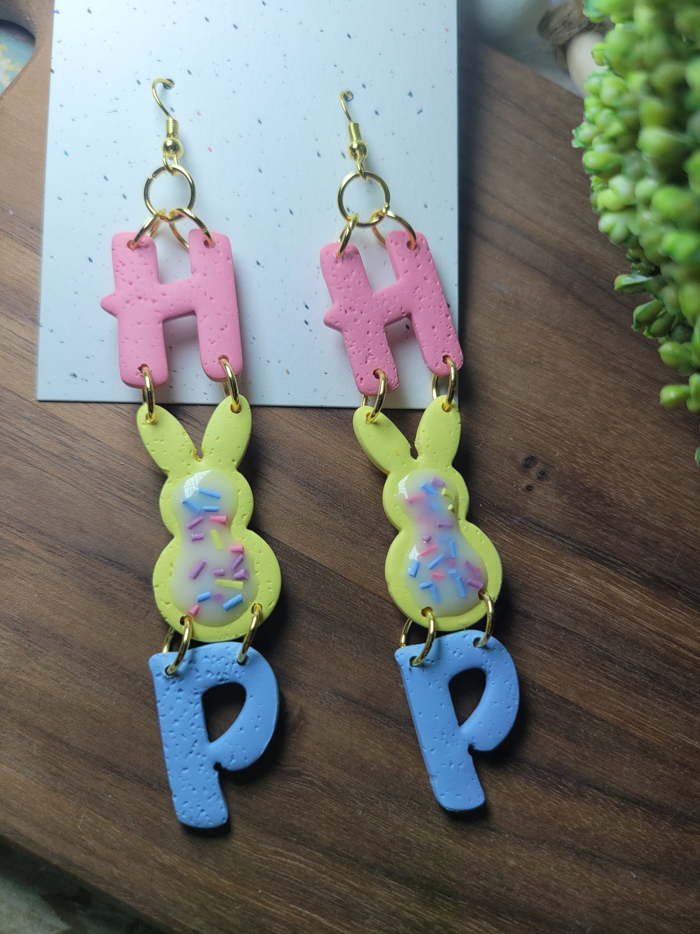 Sprinkle Peep 'HOP' Earrings