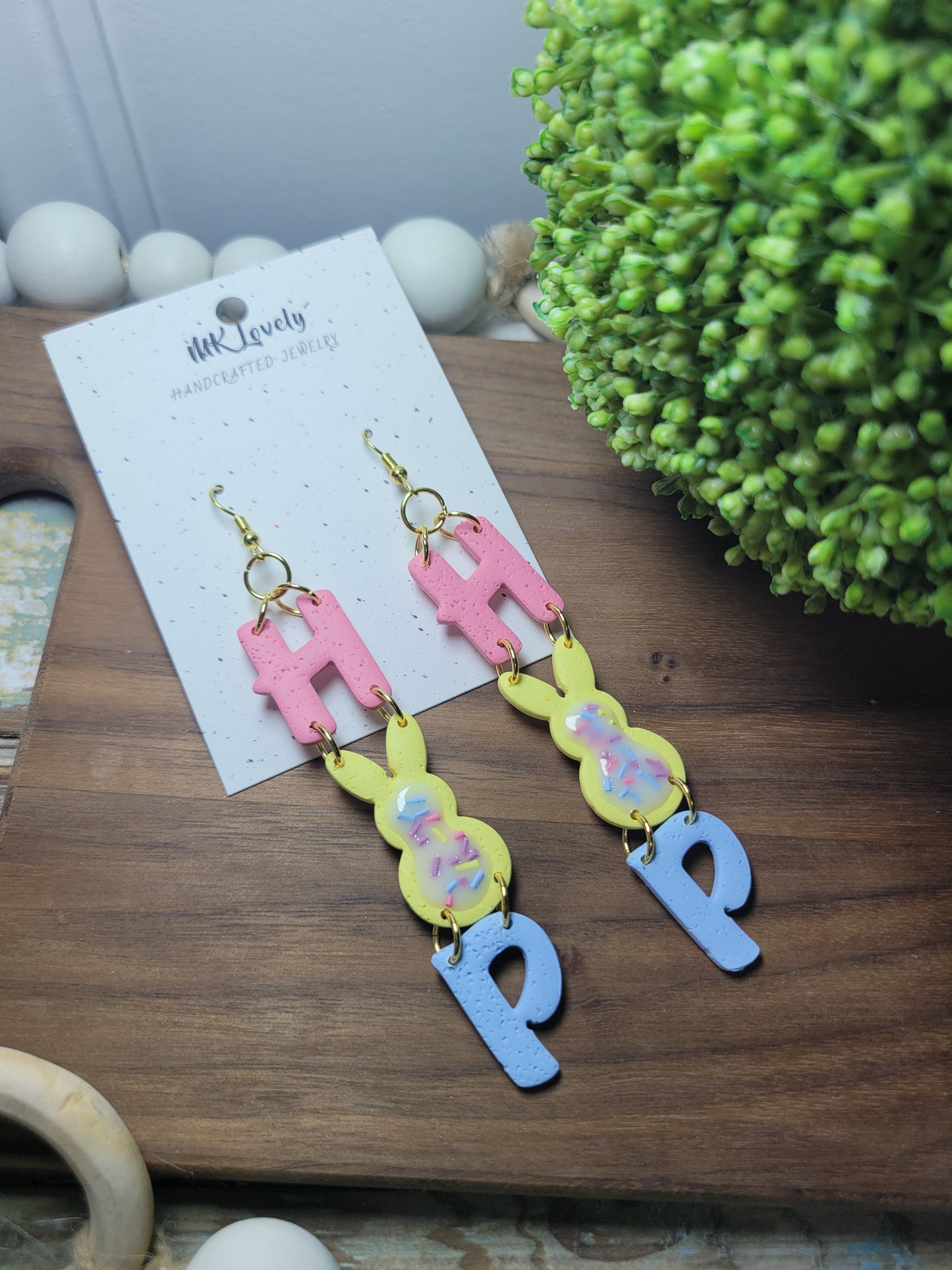 Sprinkle Peep 'HOP' Earrings
