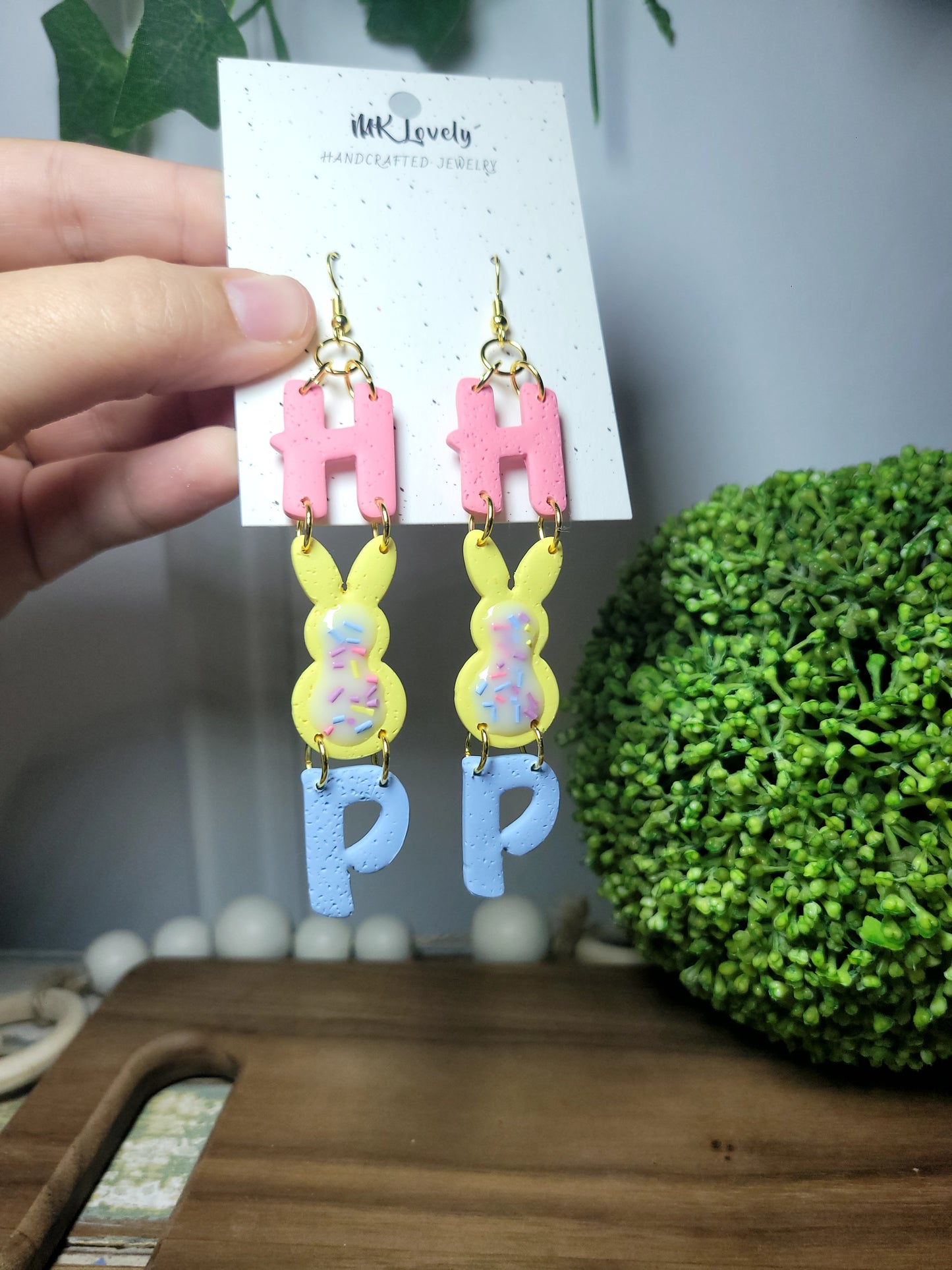 Sprinkle Peep 'HOP' Earrings