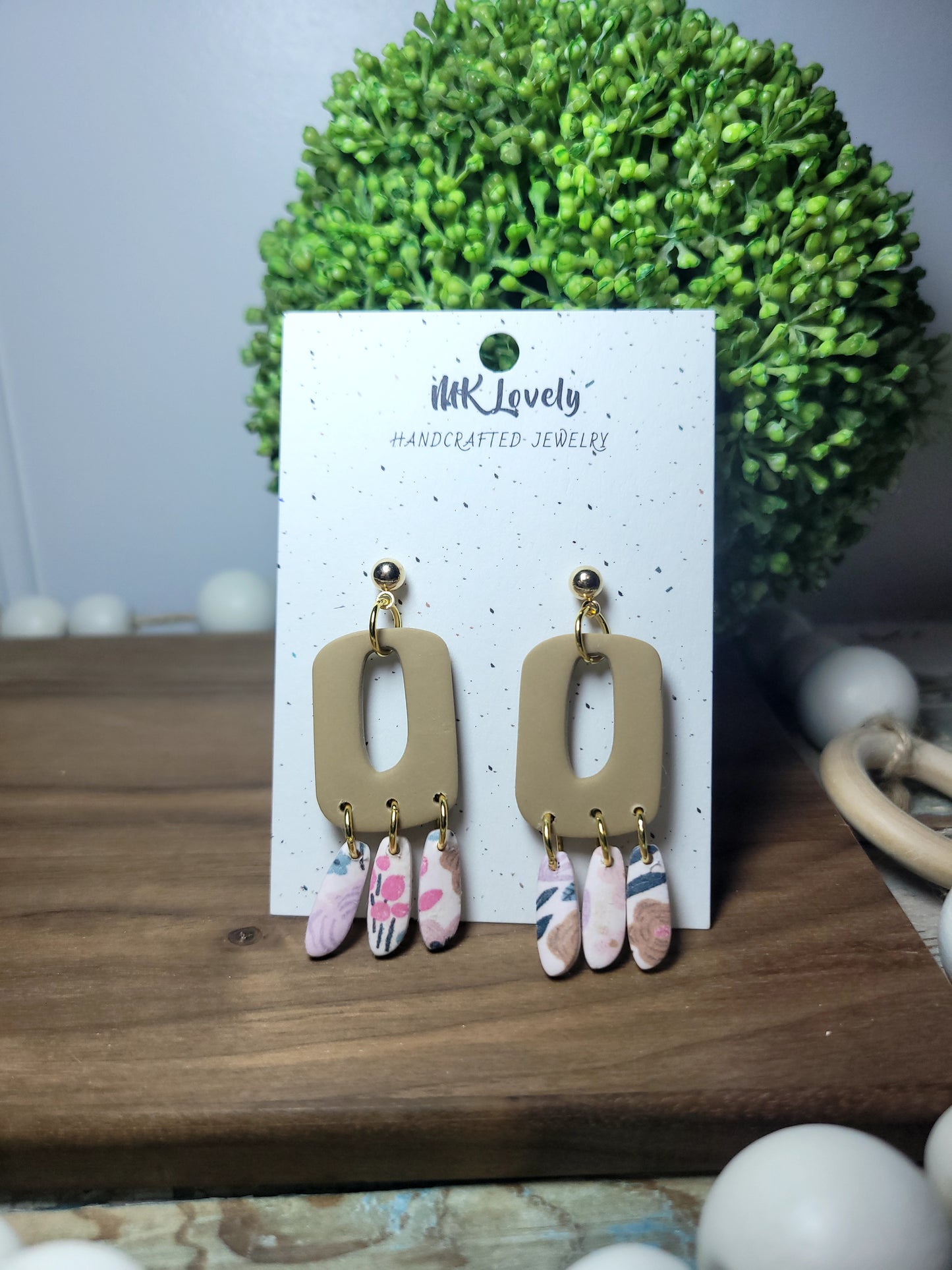 Boho Spring Dangles