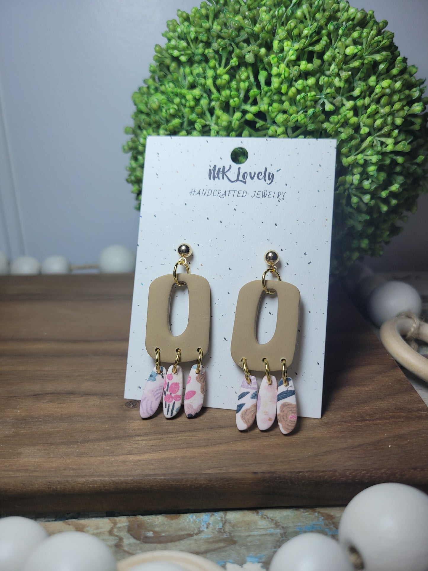 Boho Spring Dangles