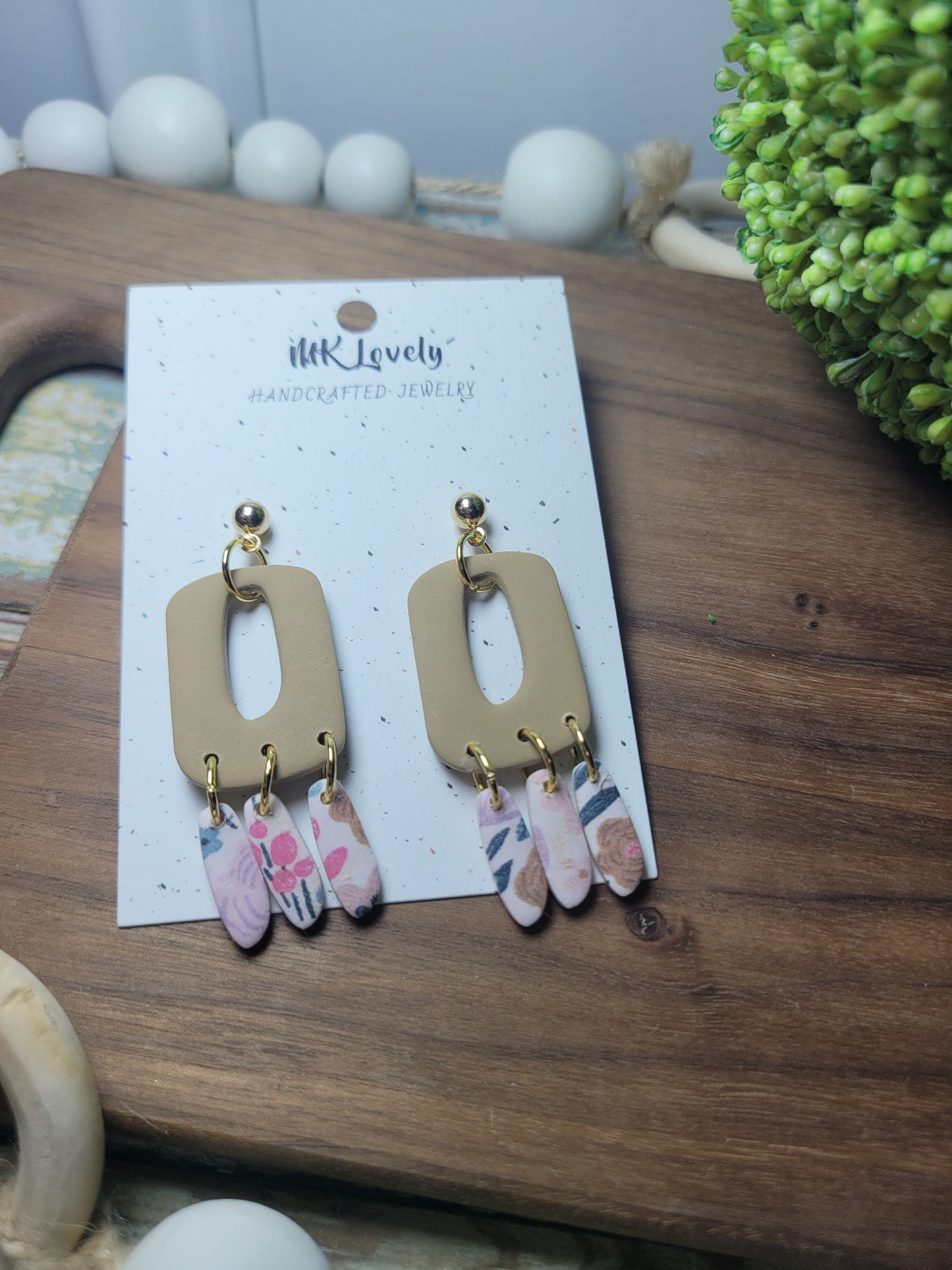 Boho Spring Dangles