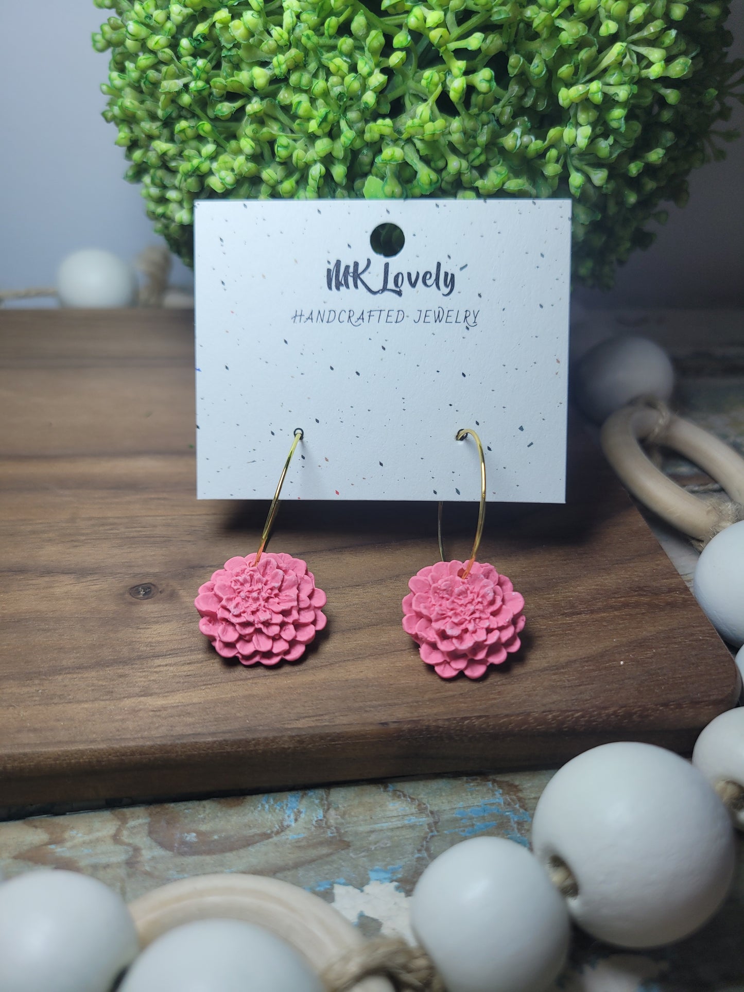 Dahlia Hoops