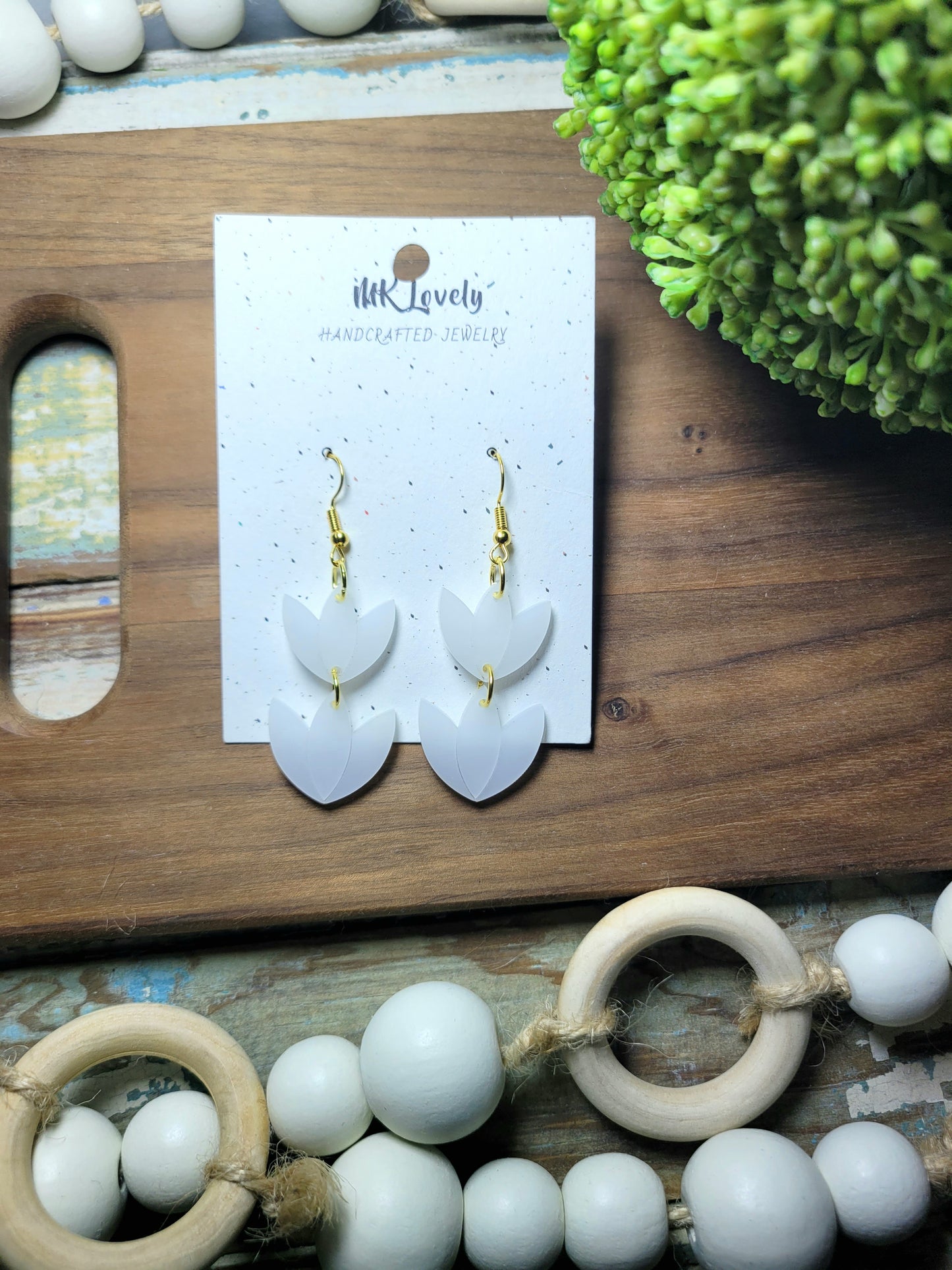 Tiered Bella Earrings