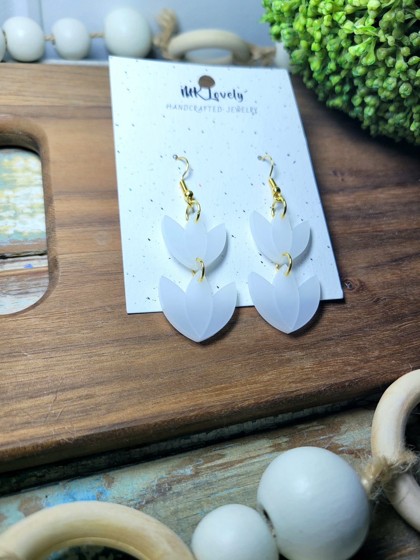 Tiered Bella Earrings