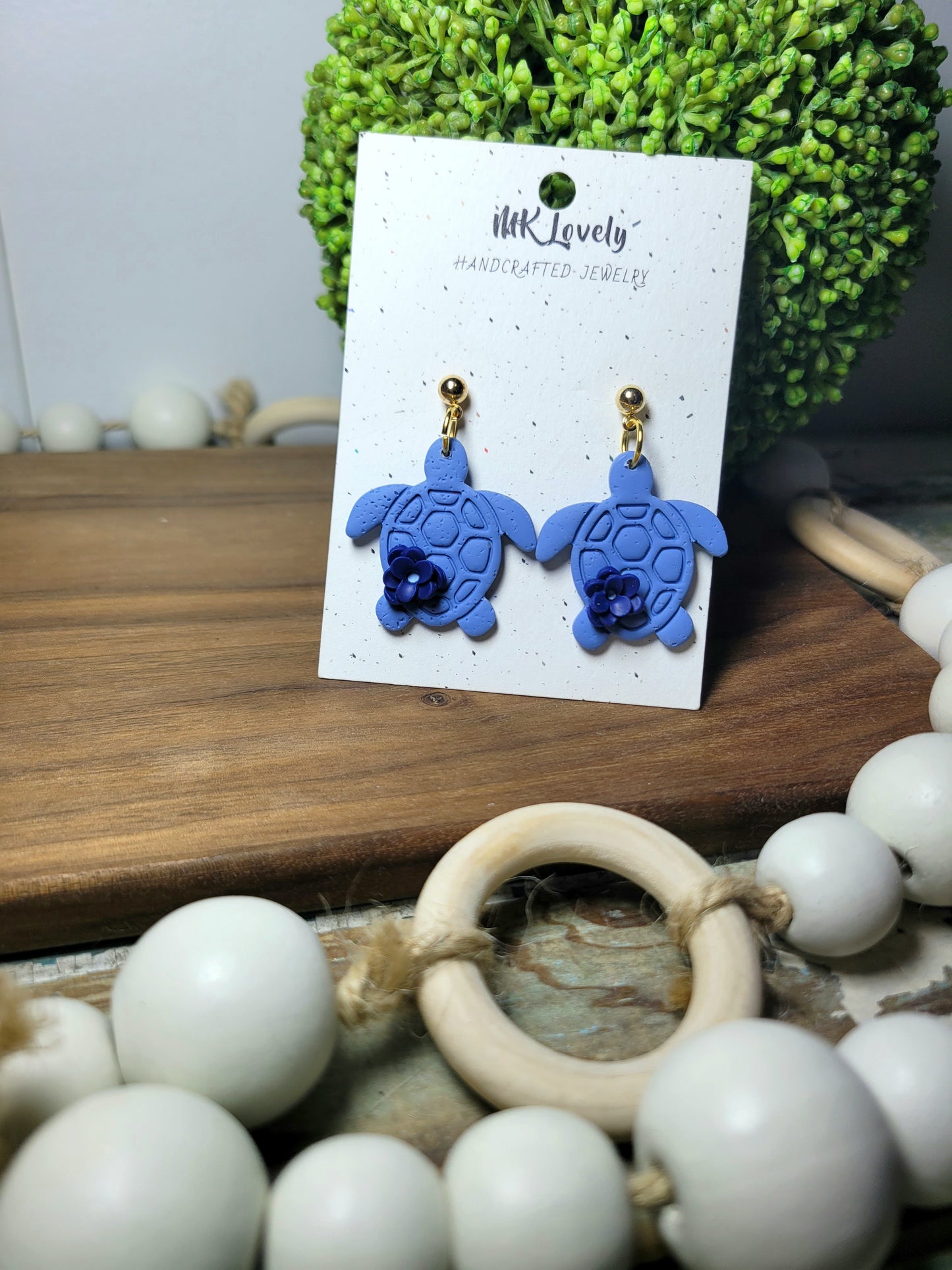 Blue Sea Turtle Drops