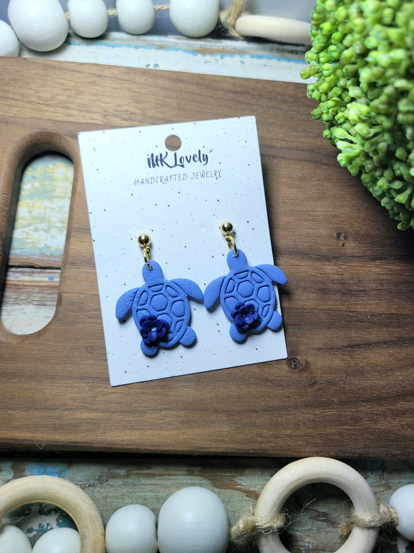 Blue Sea Turtle Drops