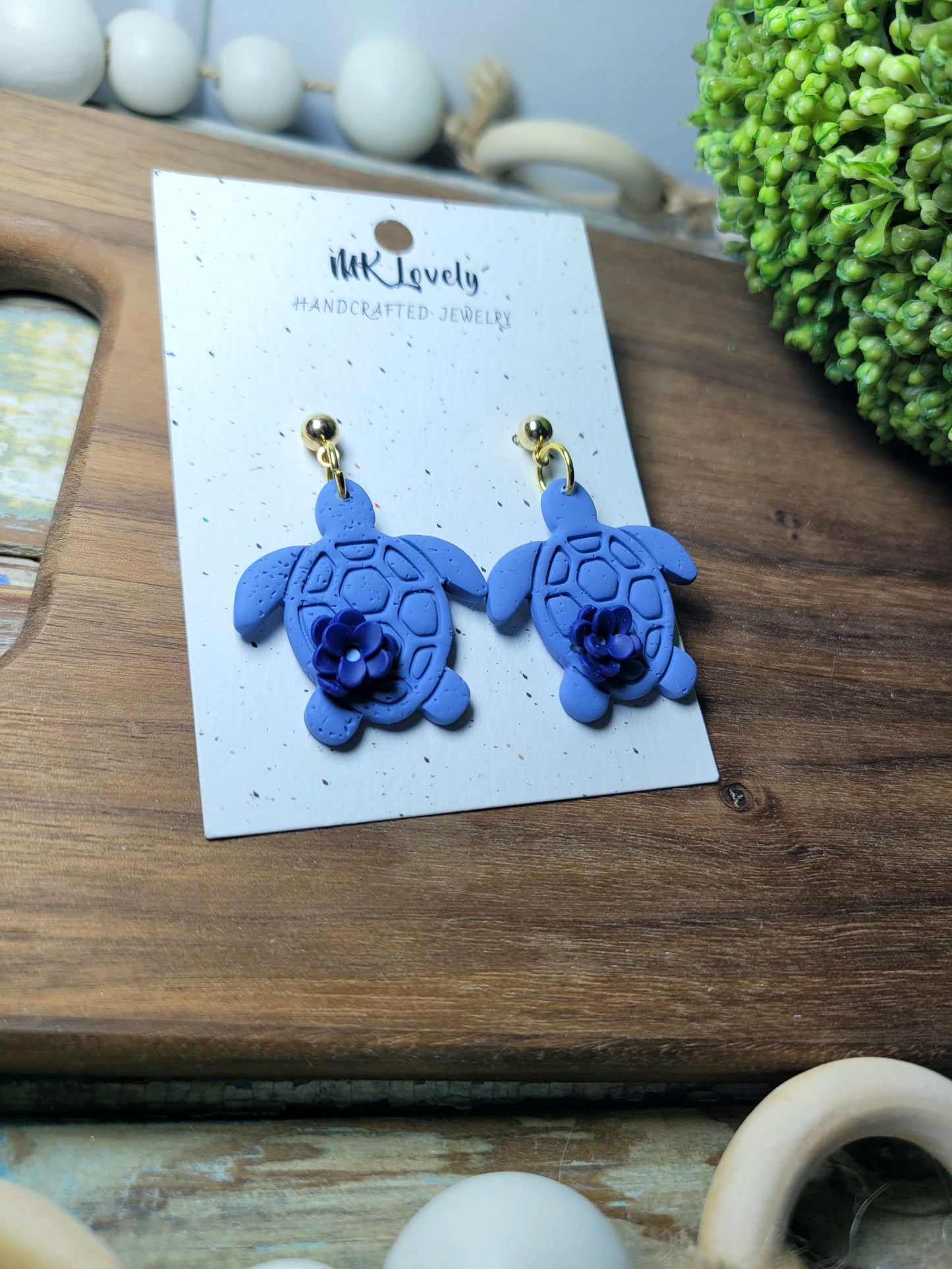 Blue Sea Turtle Drops