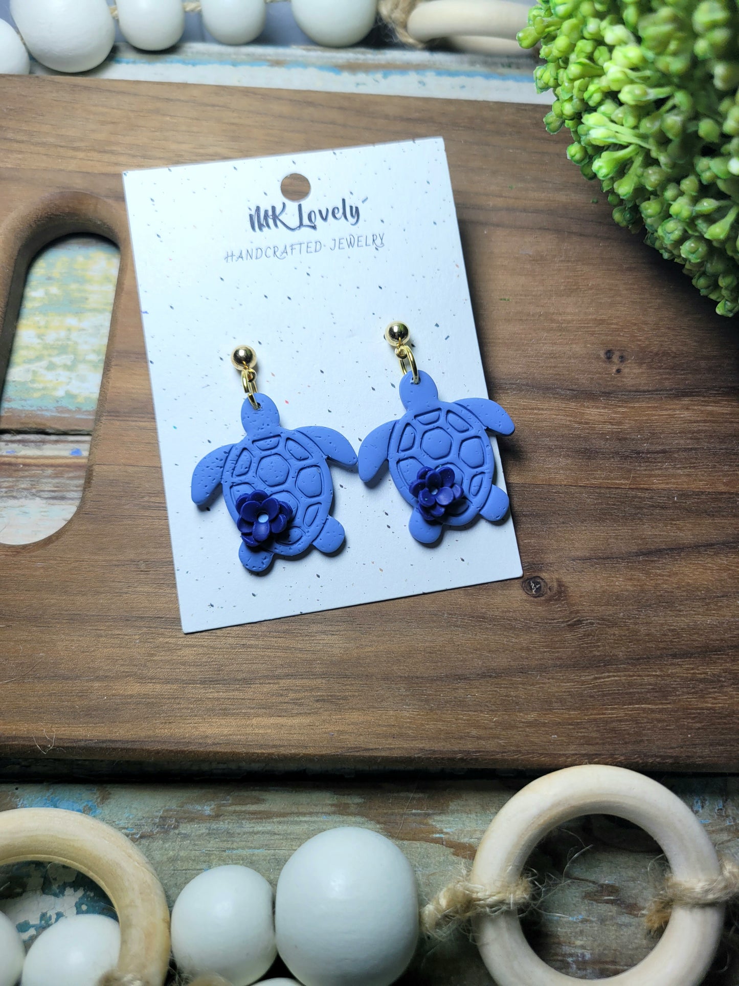 Blue Sea Turtle Drops