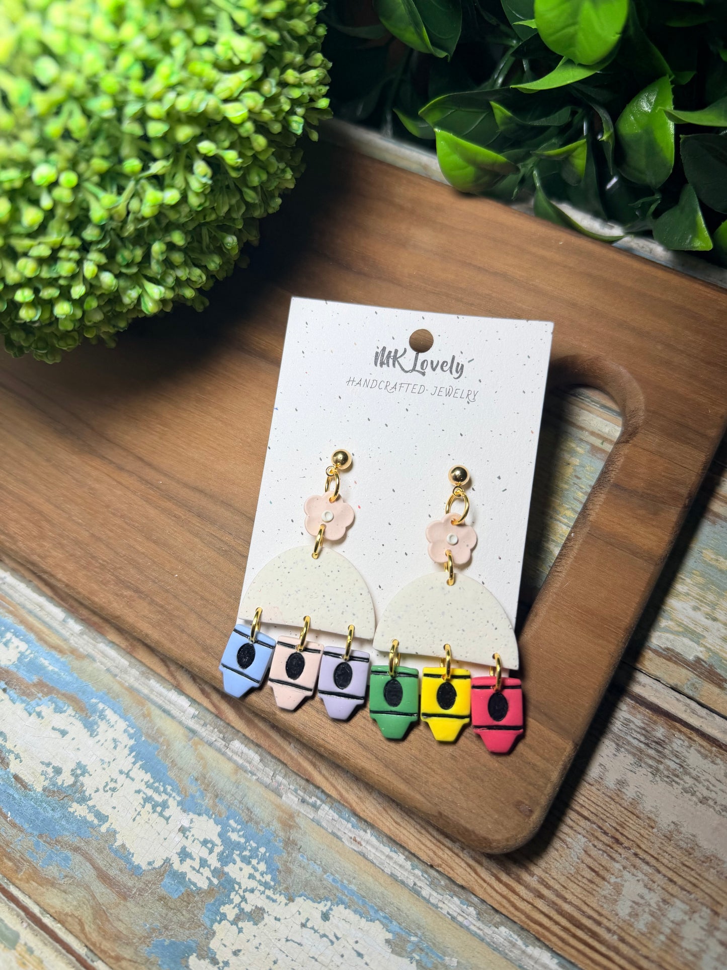 Color Me Whimsy Dangles