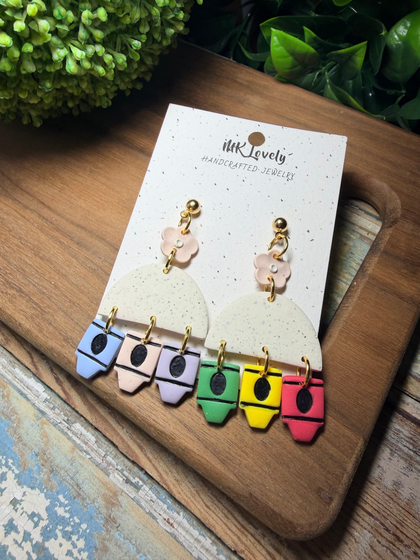 Color Me Whimsy Dangles