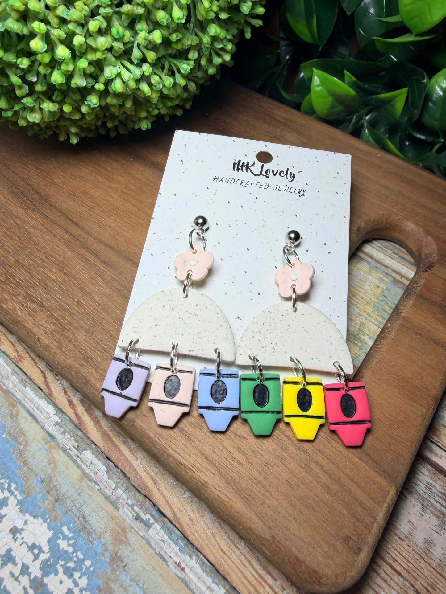 Color Me Whimsy Dangles