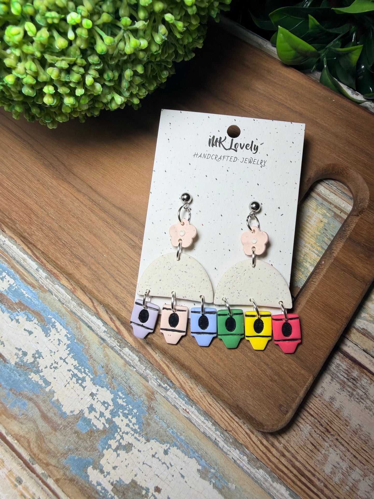 Color Me Whimsy Dangles