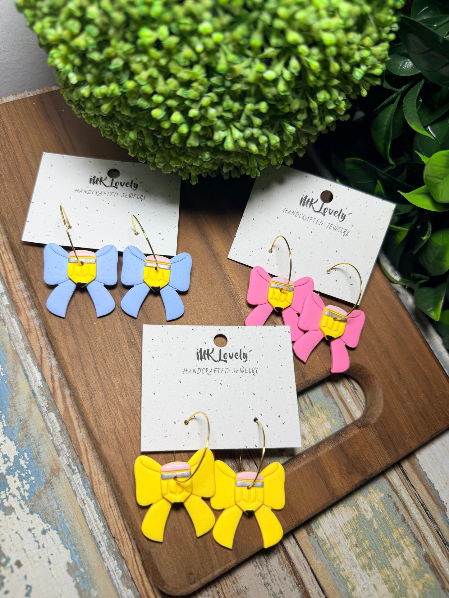 Write on Trend Earrings