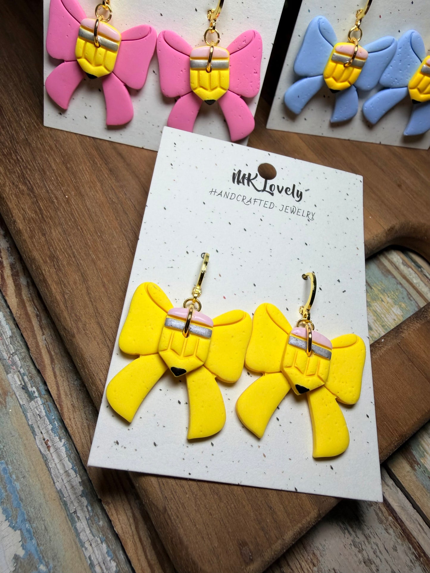 Write on Trend Earrings