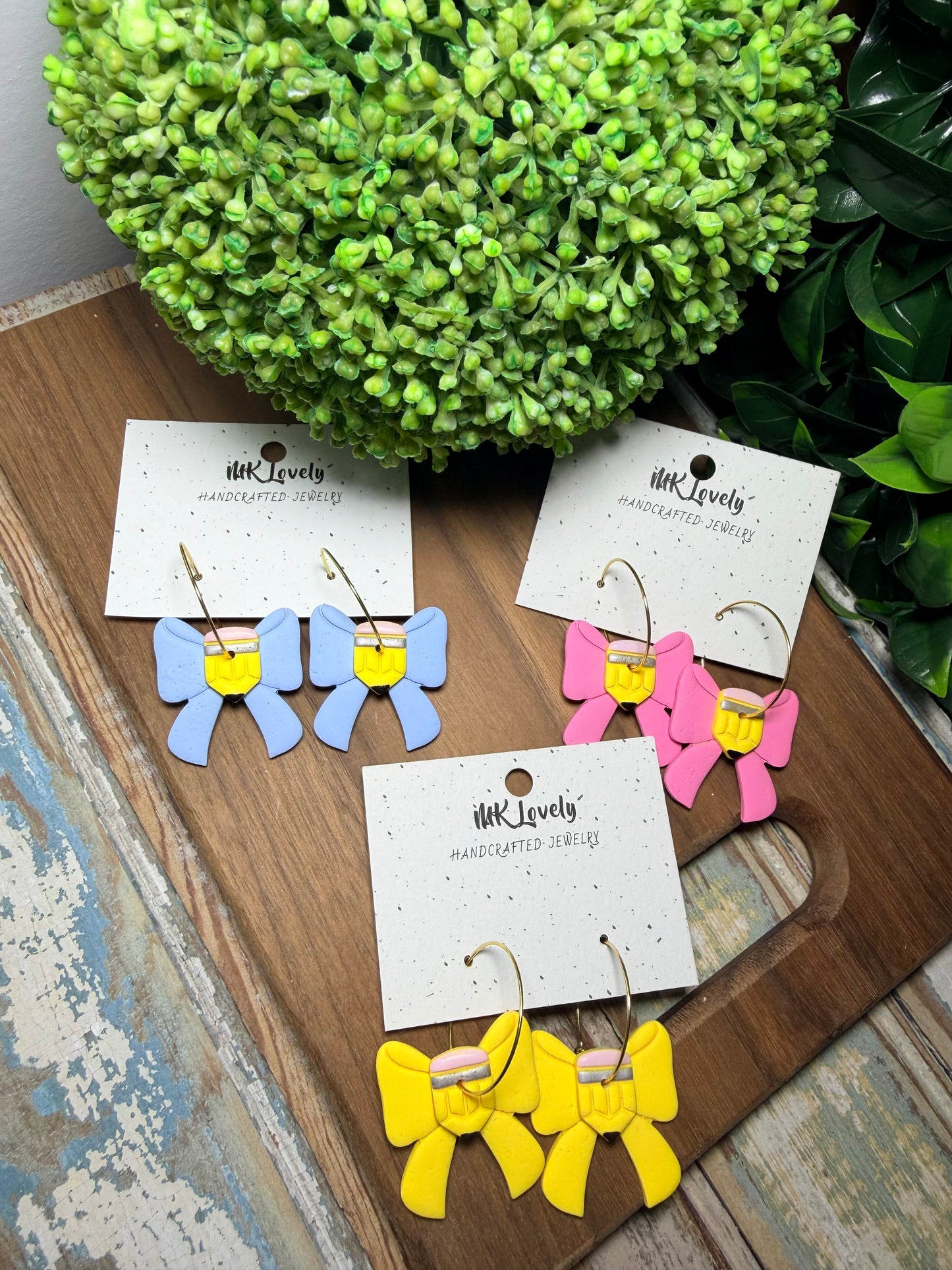 Write on Trend Earrings